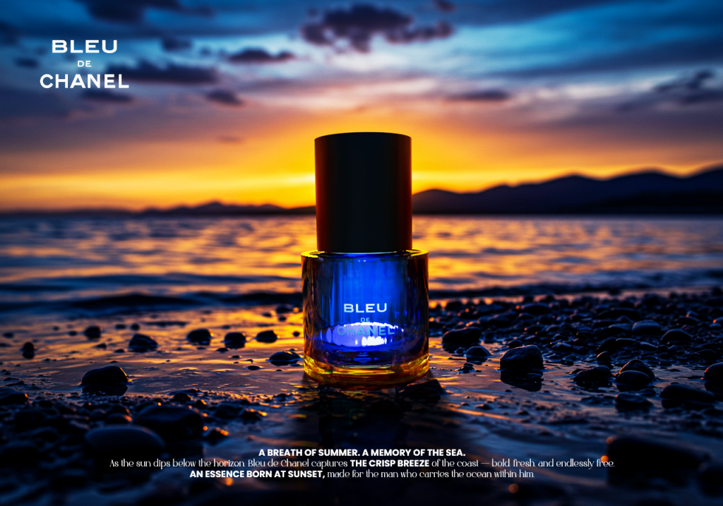 Bleu de Chanel perfume – Packaging Of The World