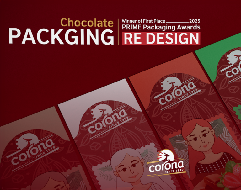 Corona Chocolate Rebrand – Prime Award 2025