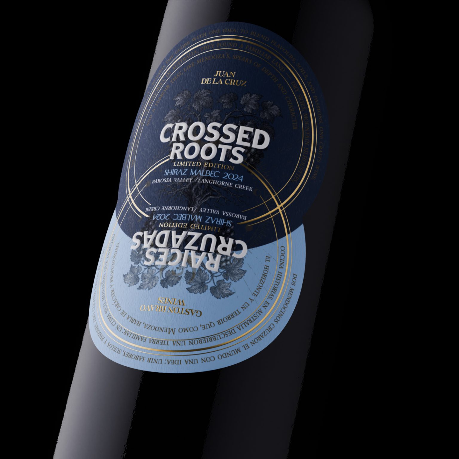 Crossed Roots / Raíces Cruzadas