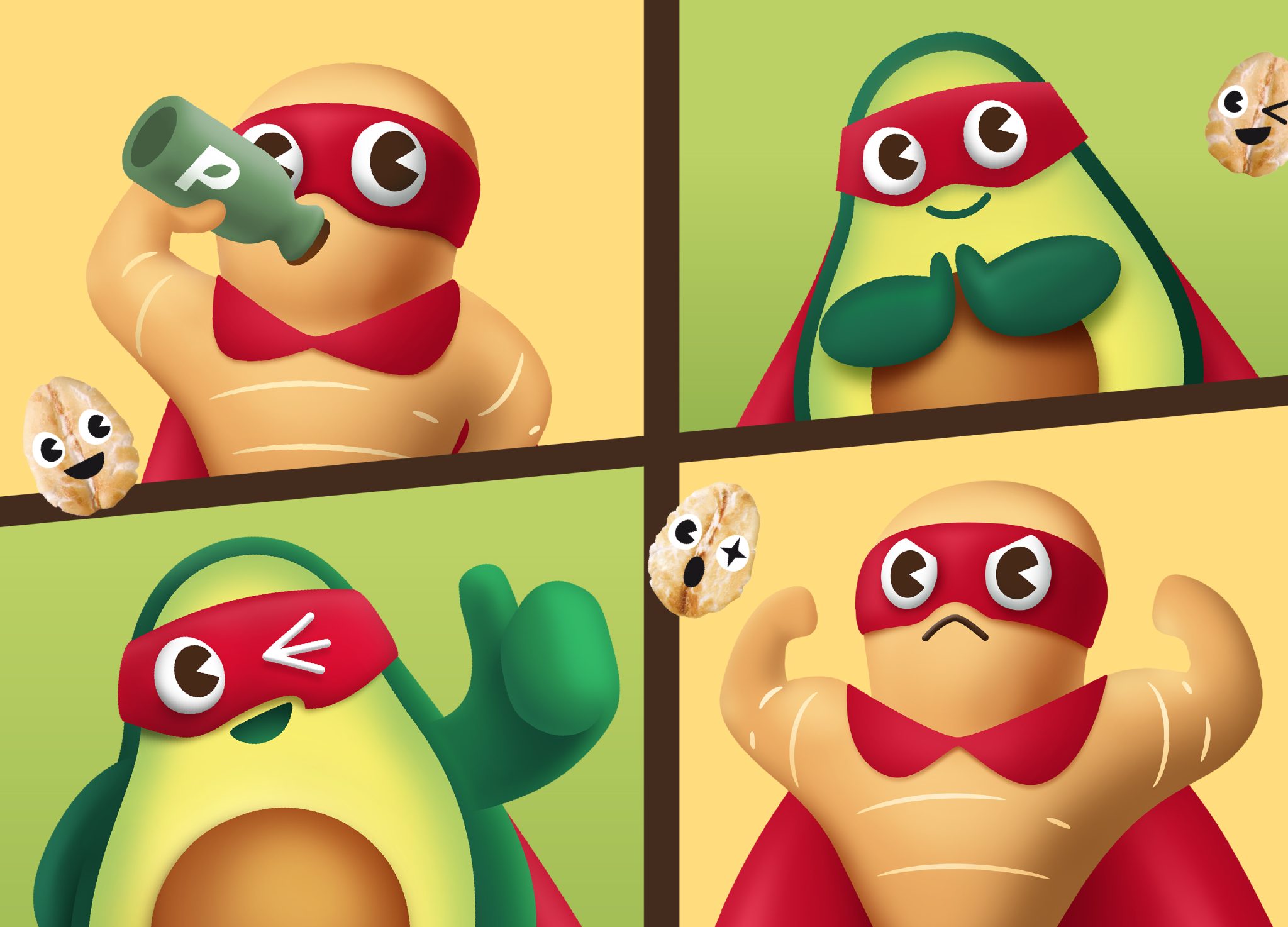 Planty Hero : Branding Design