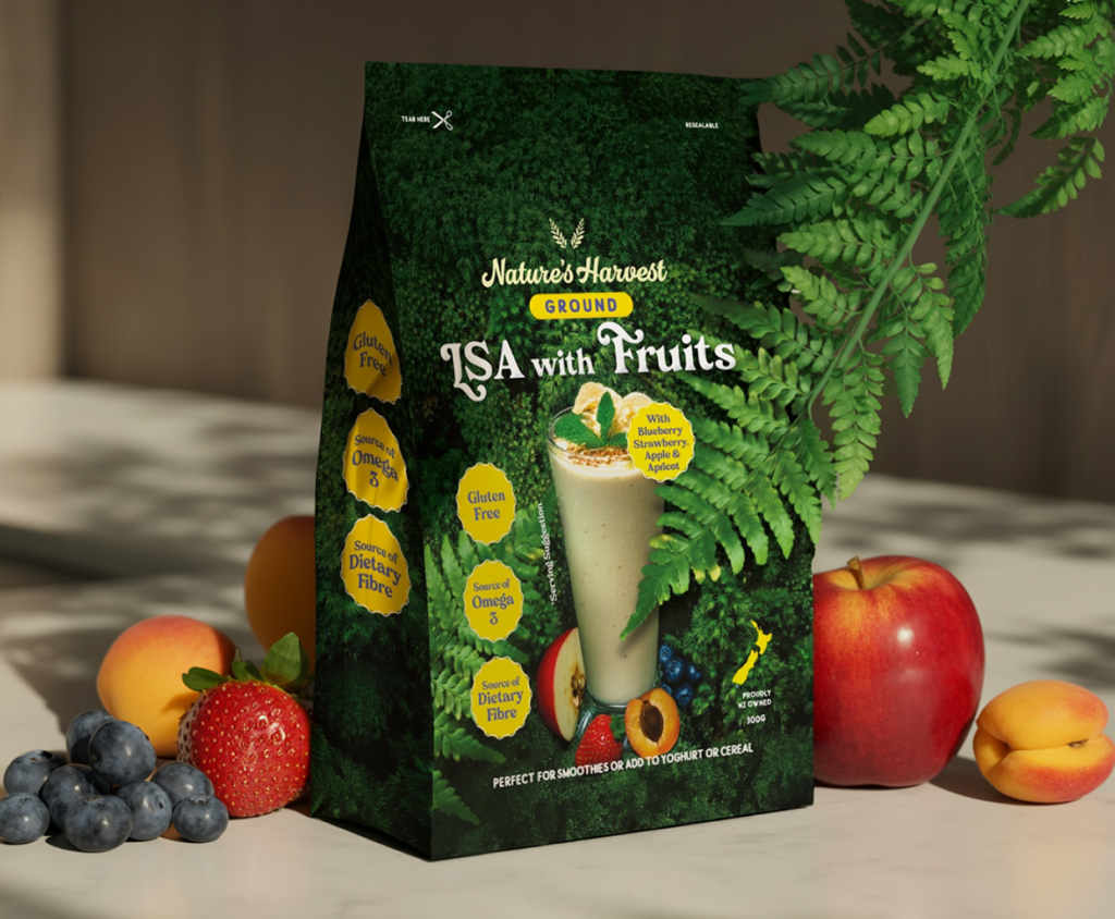 Nature’s Harvest Health Food Range