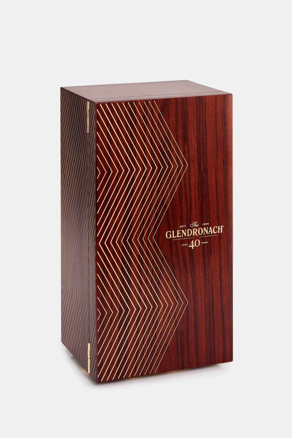 The Glendronach 30 & 40 Year Old presentation cases