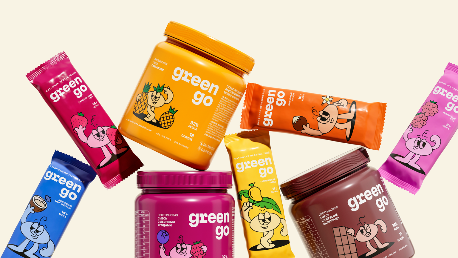 Greengo: the temptations of unhealthy foods – no matter what!