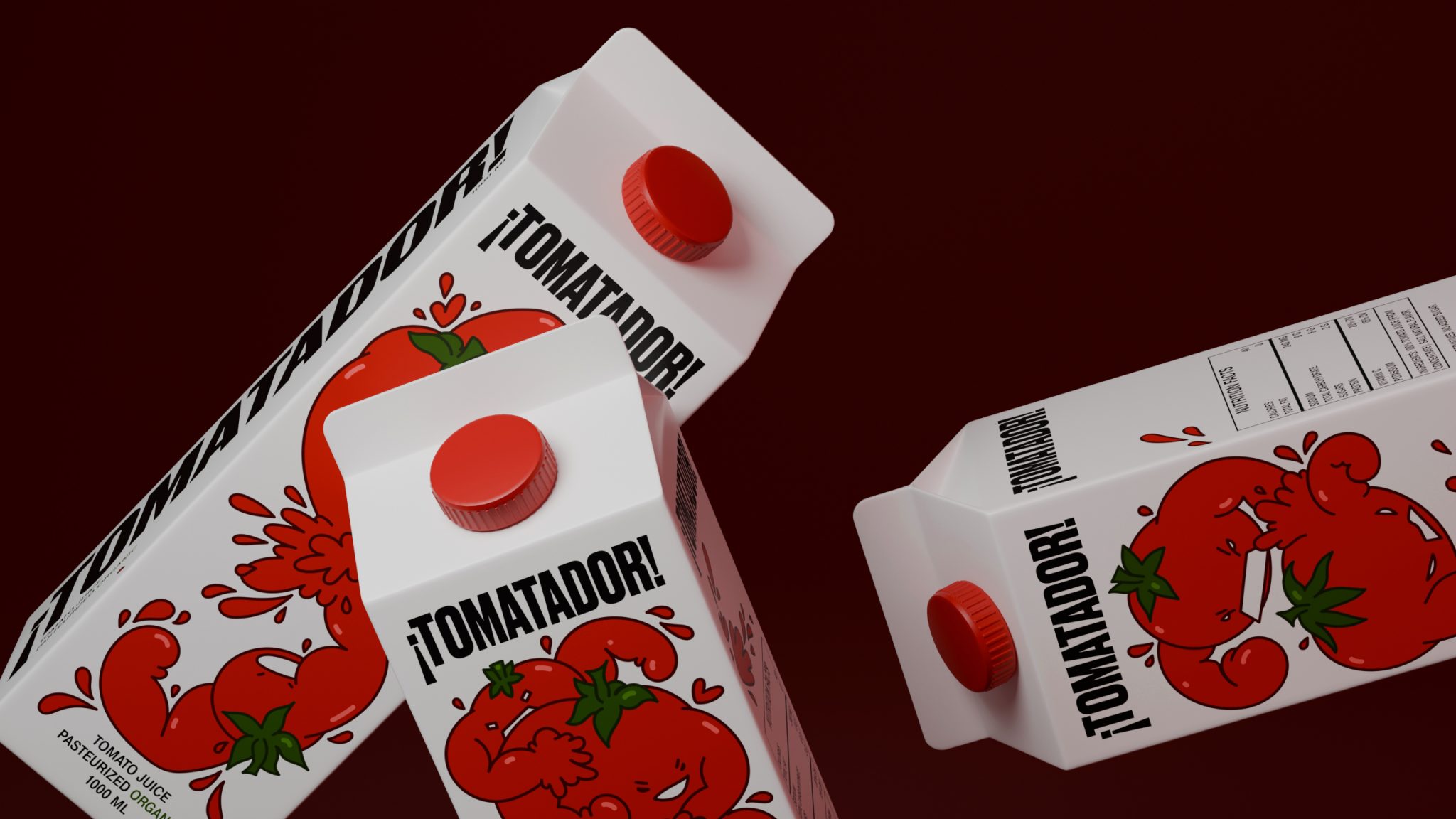 ¡TOMATADOR! Tomato juice