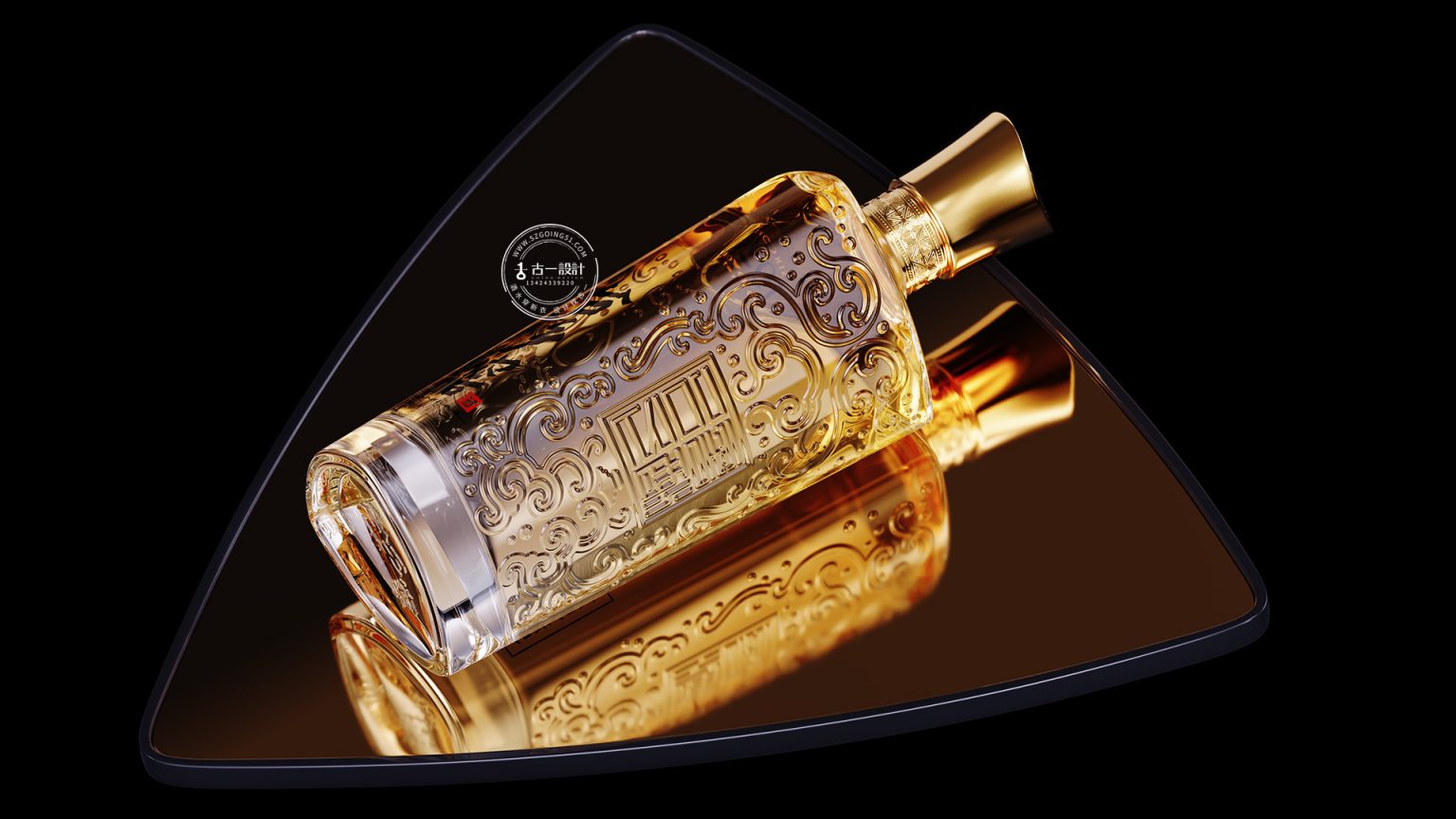 “Tai” Baijiu Bottle