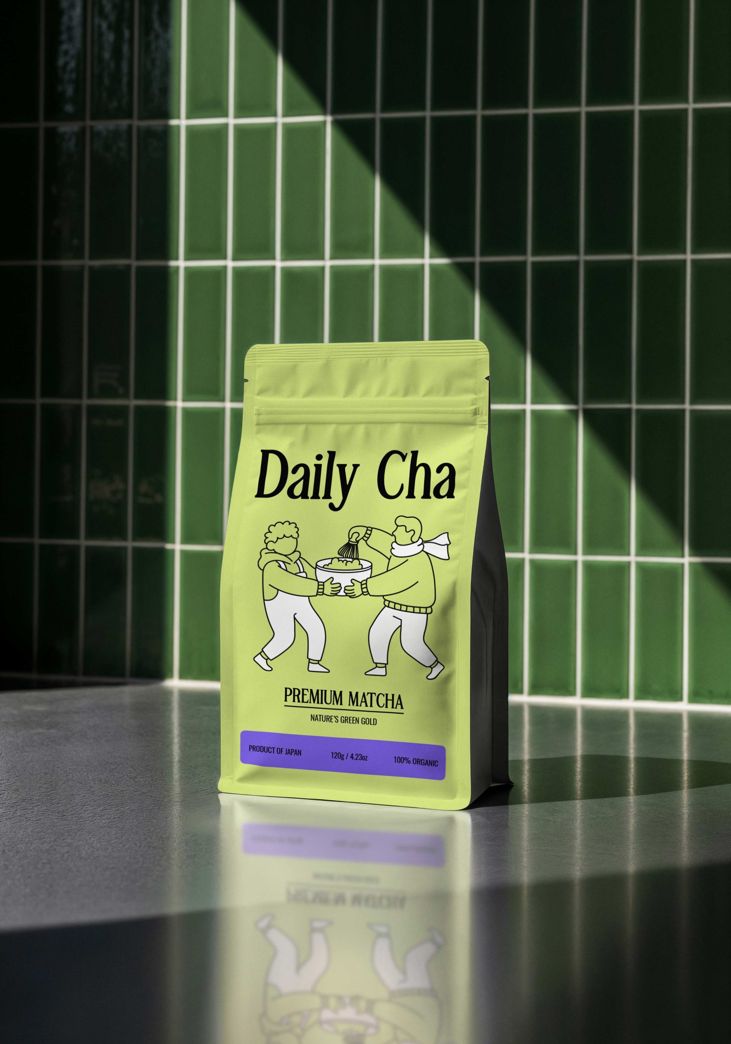 Daily Cha Matcha Brand