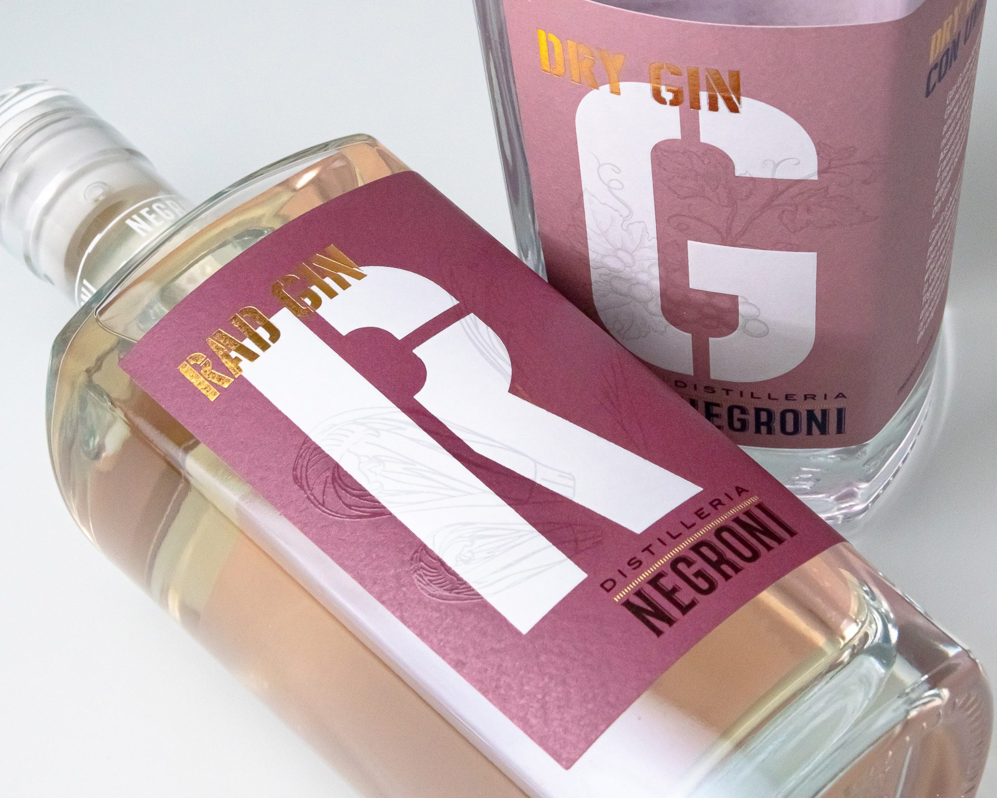 Dry Gin G & Rad Gin – Distilleria Negroni