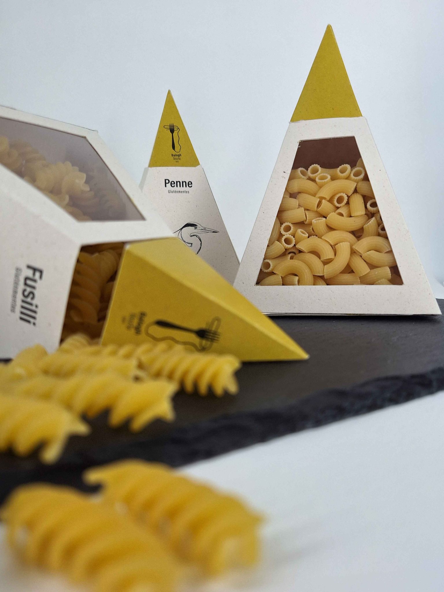 Balogh Pasta re-packaging