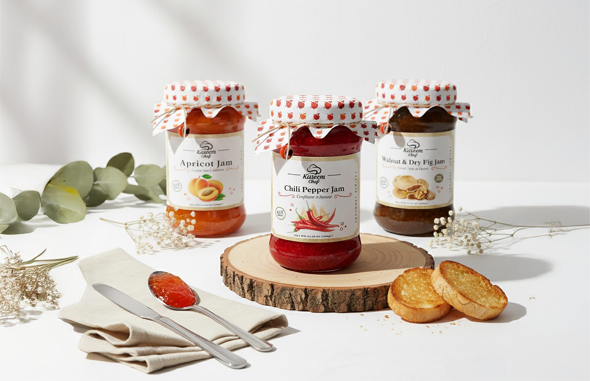 Gourmet Jams
