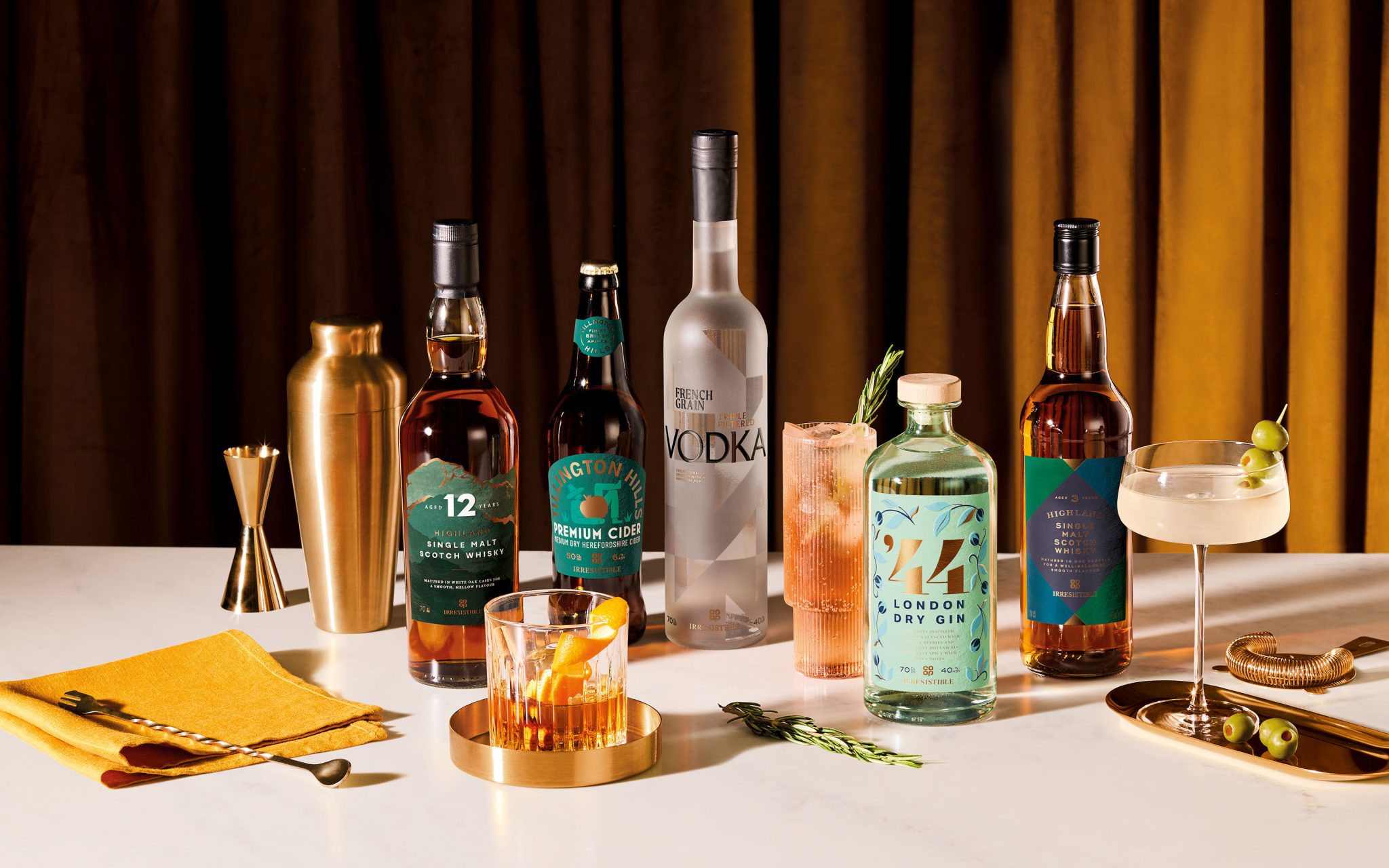 Co-op Irresistible Spirits & Cider