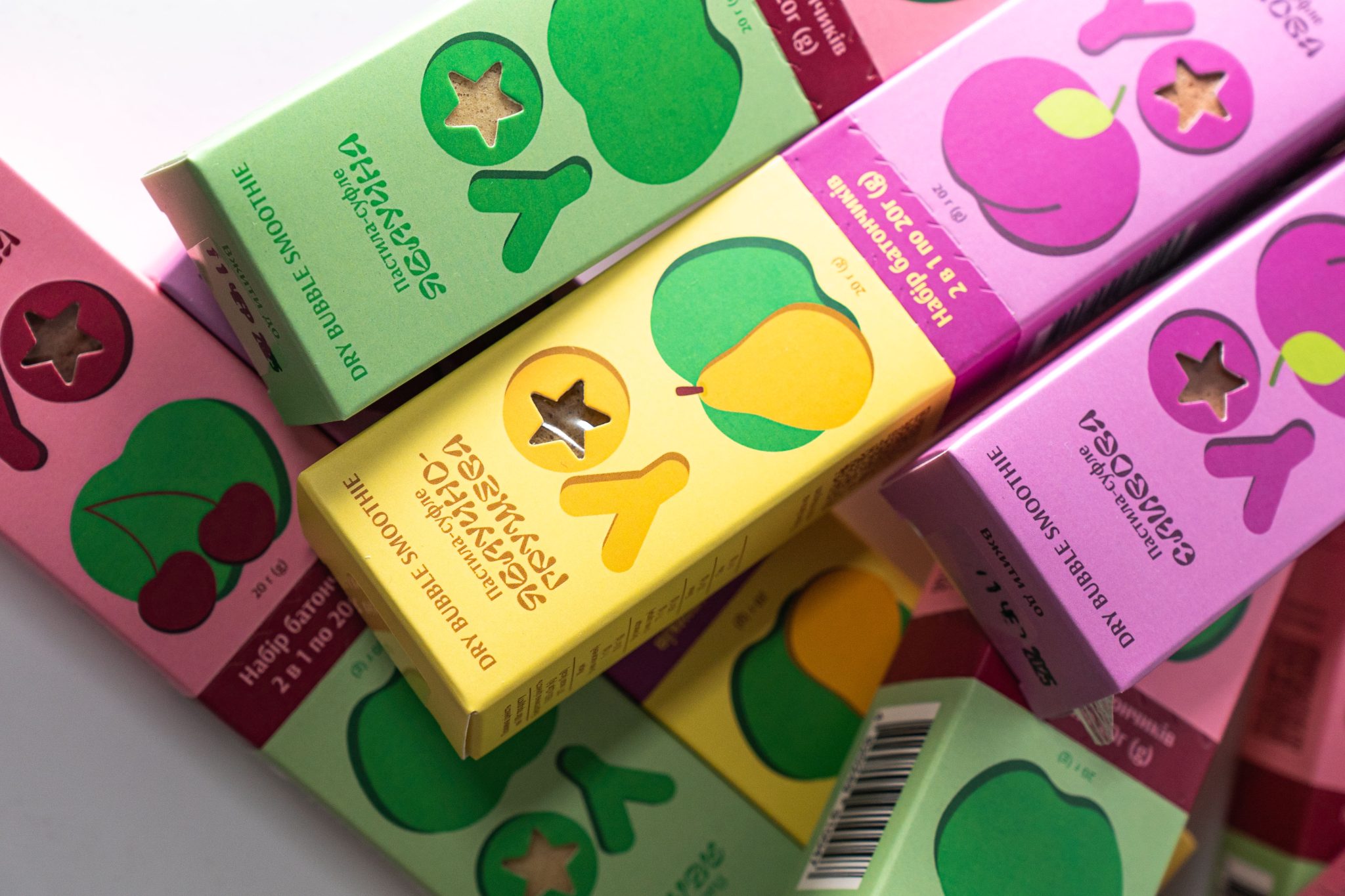 YO Dry Bubble Smoothie