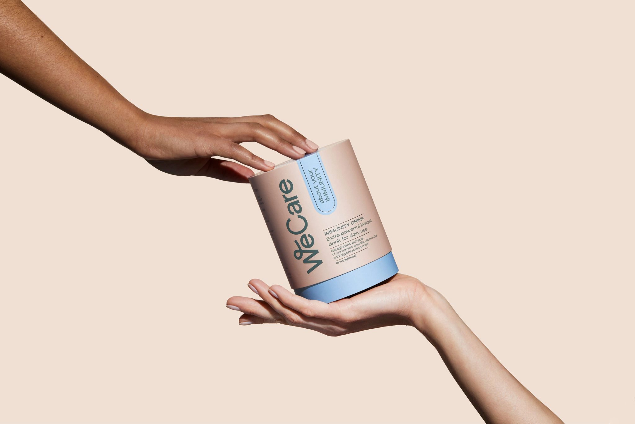 WeCare premium health supplements