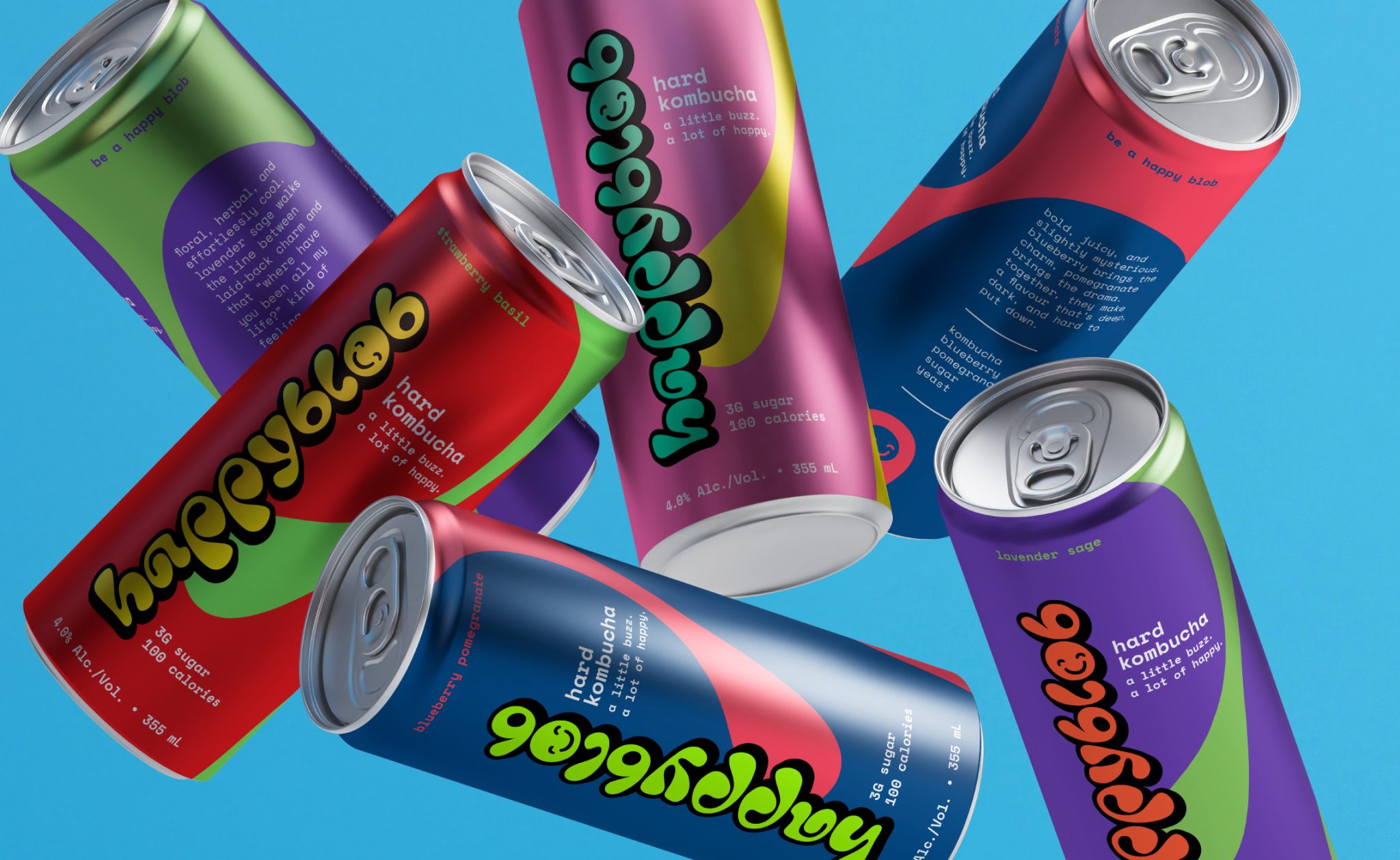 Happyblob Hard Kombucha