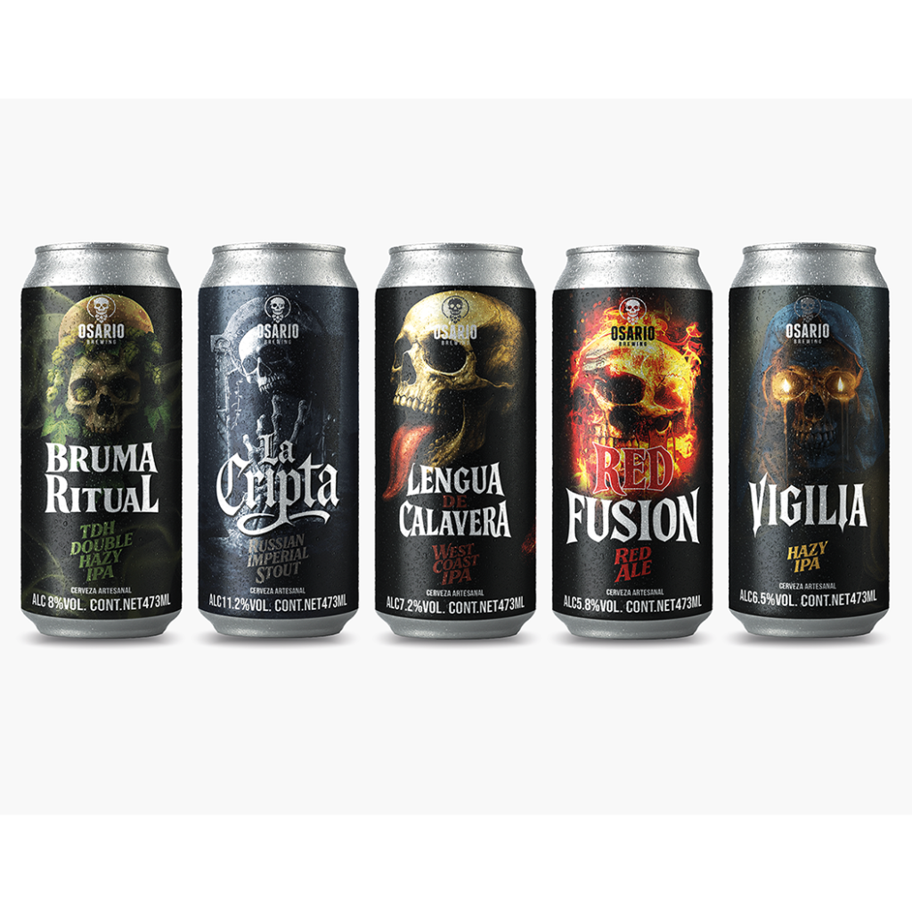 Osario Brewing Line