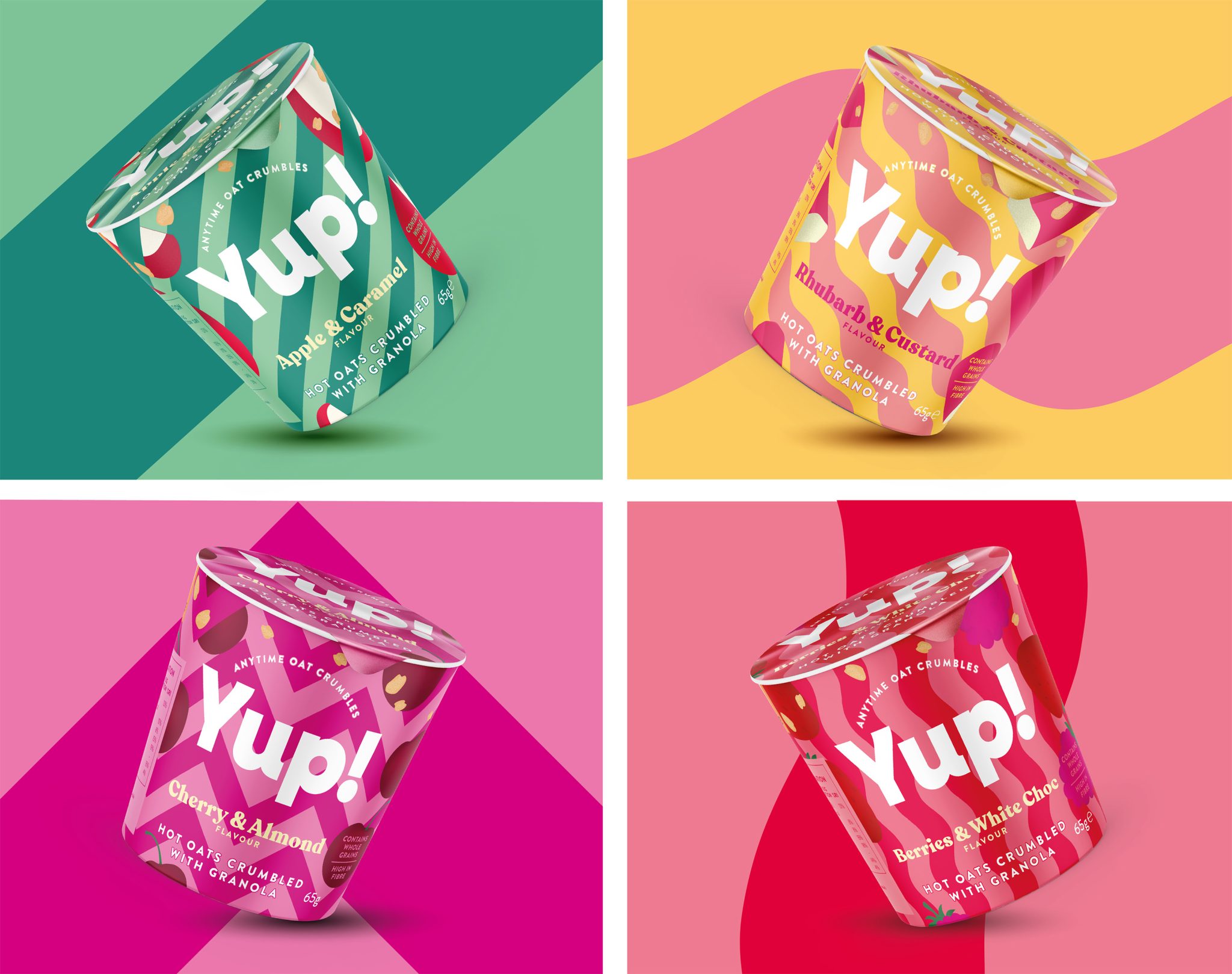 Yup! Anytime Oat Crumbles