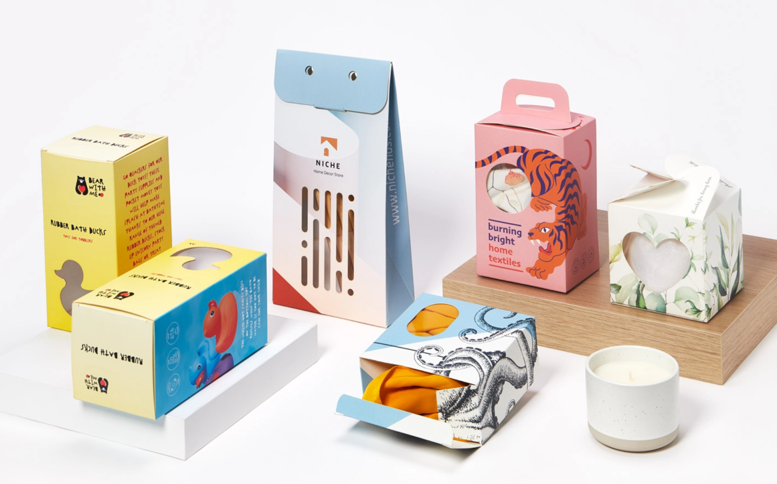 E-commerce Packaging vs. Retail Packaging – What’s the Difference?