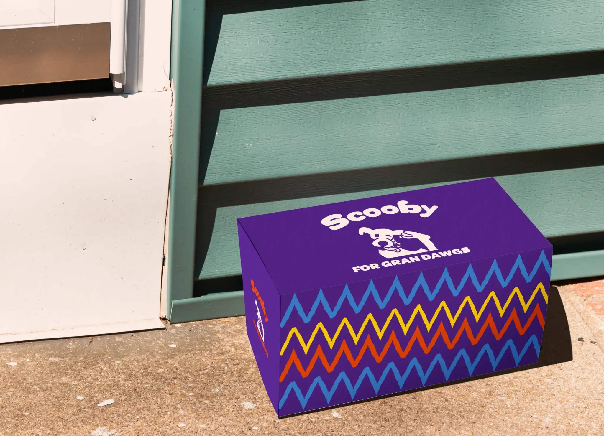 Scooby: 70s inspired subscription for dogs