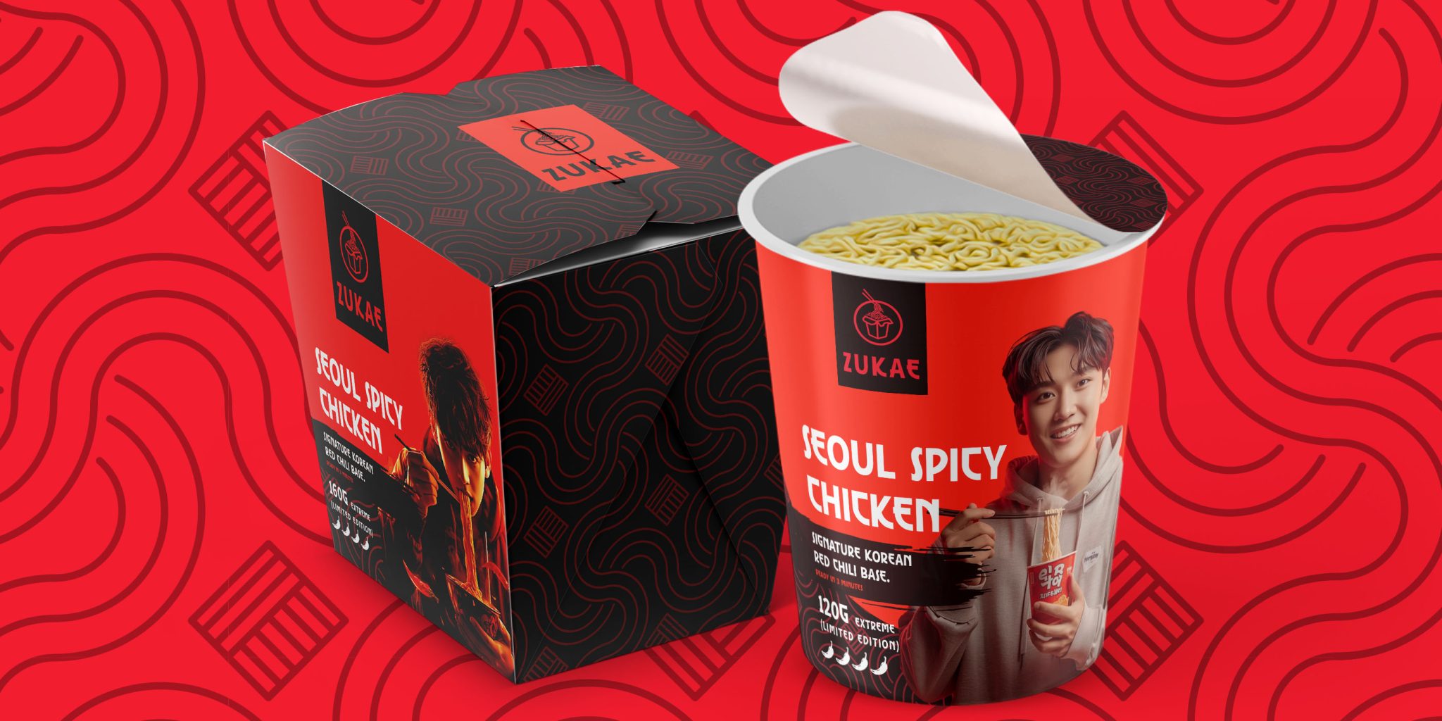 ZUKAE: Premium Korean Instant Noodles