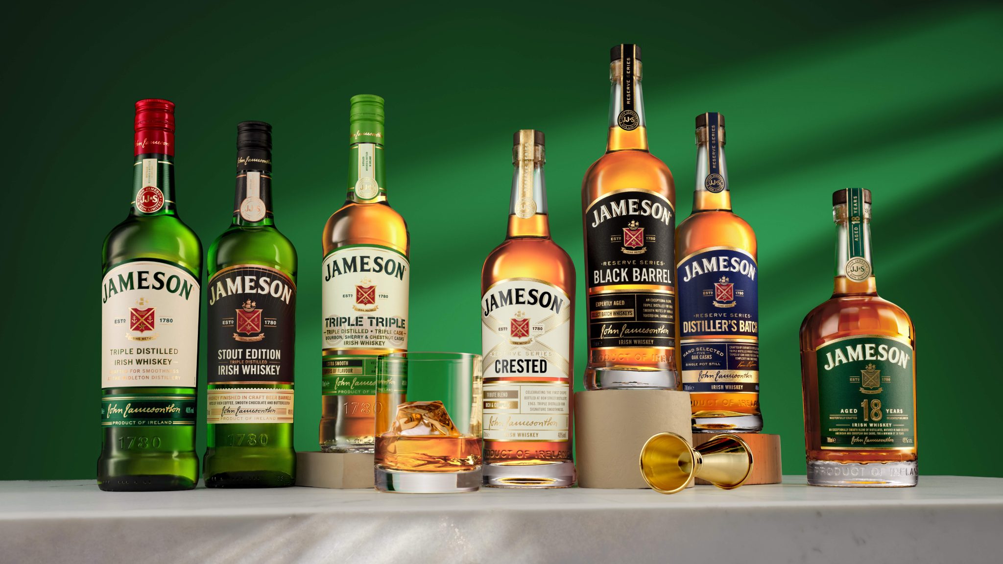 Jameson Steps Forward with JDO Redesign