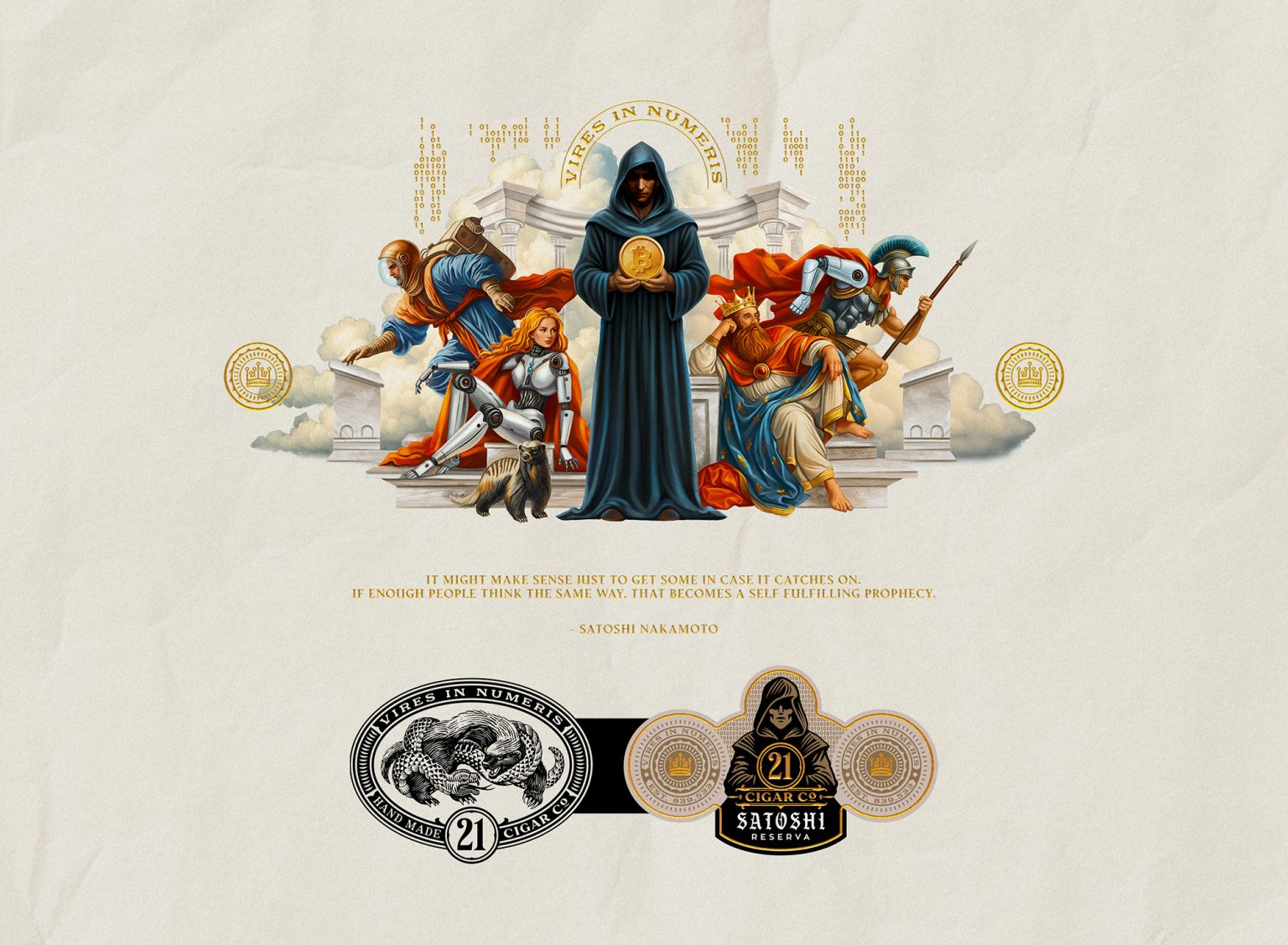 21 Cigar Co. – Satoshi Reserva