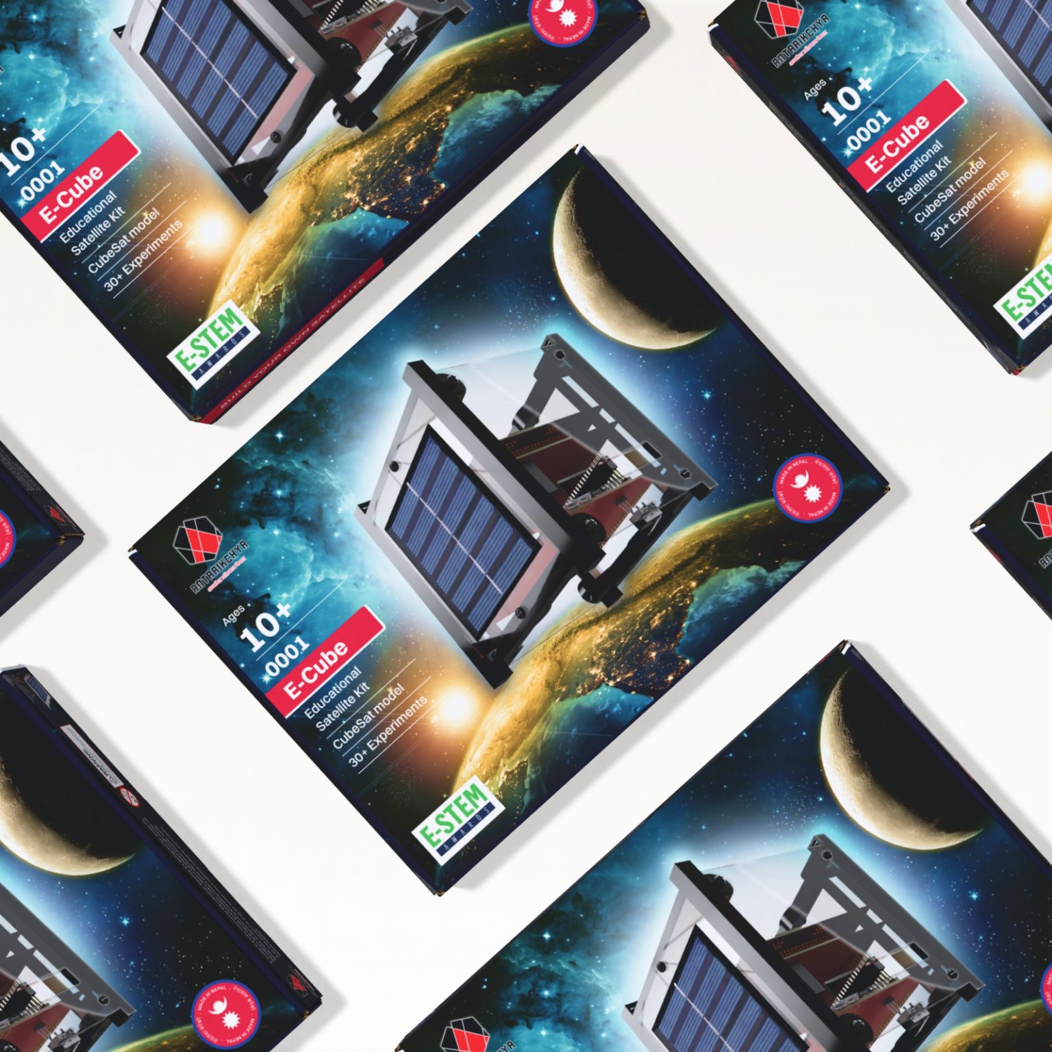 E-Cube: Build Your Own Nano Satellite