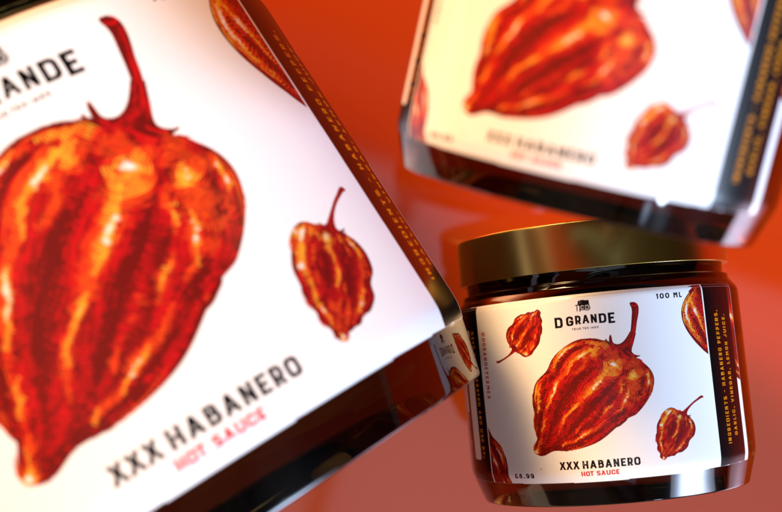 XXX Habanero Hot Sauce