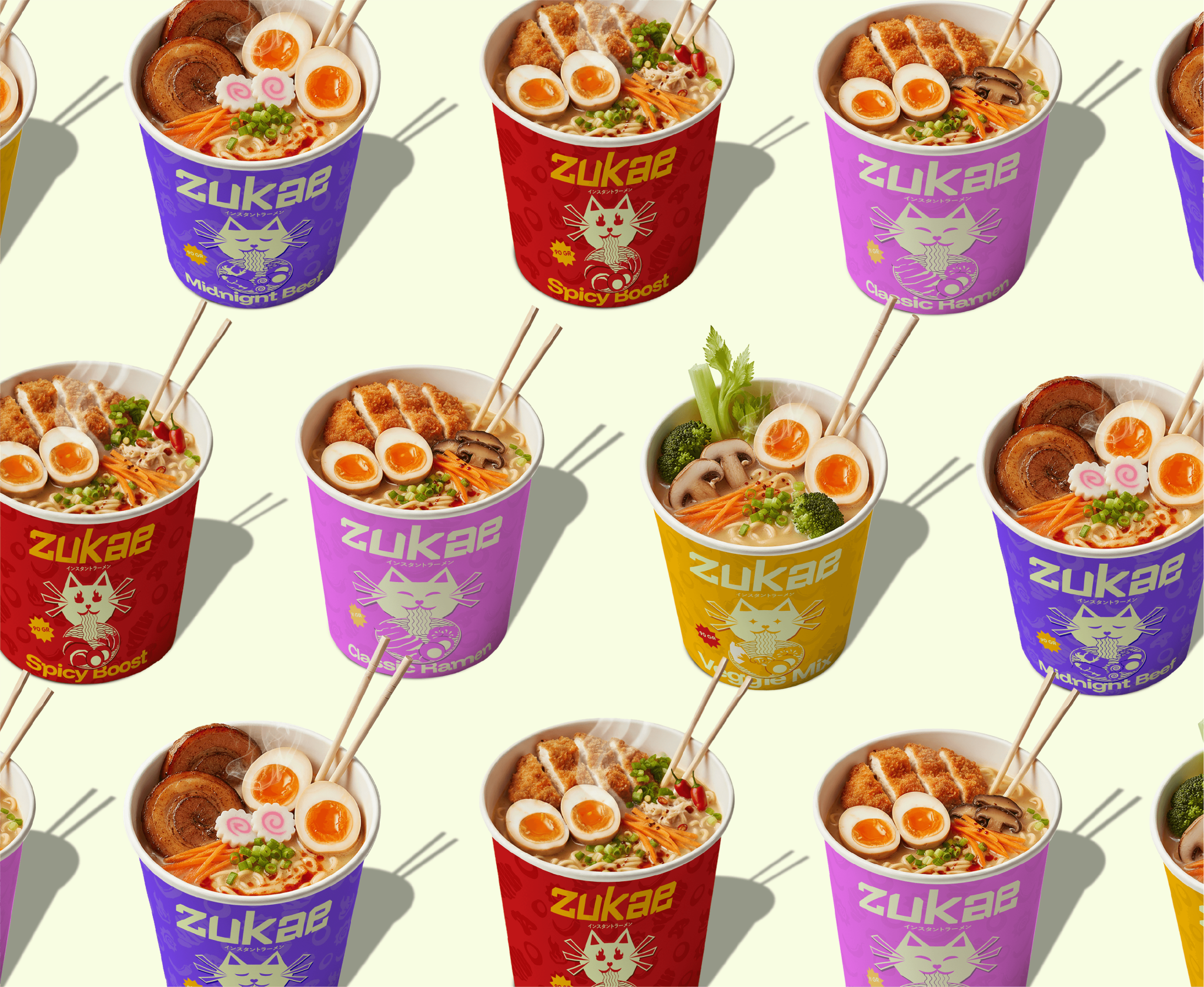 Zukae – Visual Identity & Packaging