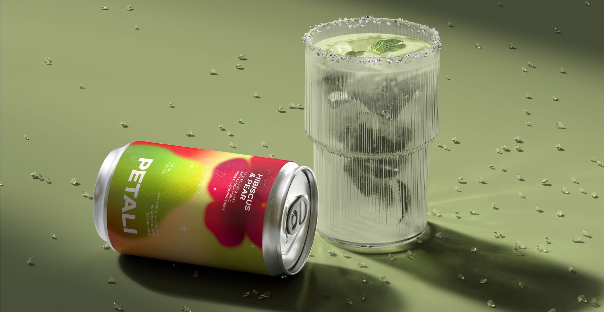 Petali Botanical Soda