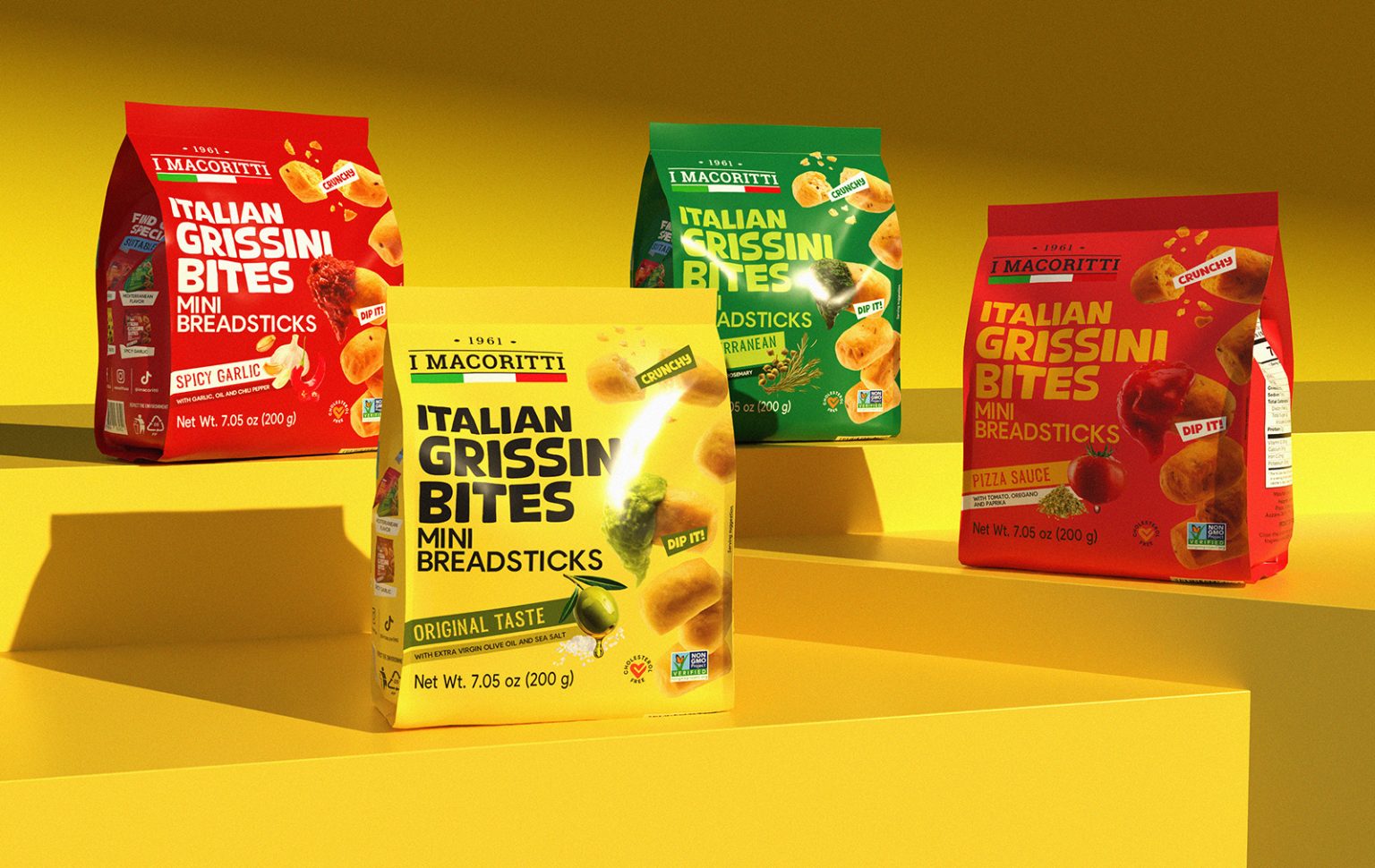 Italian Grissini Bites