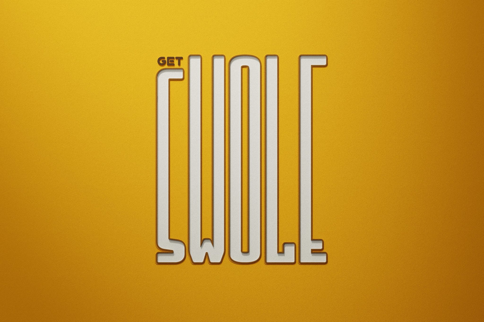 Get Swole · Protein Powder