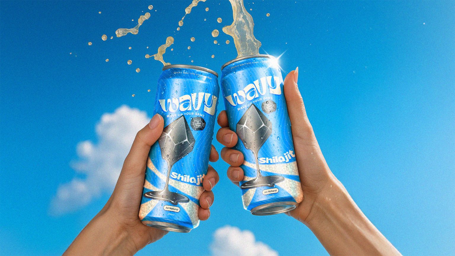 Wavy Beverages | MotionbyAkash