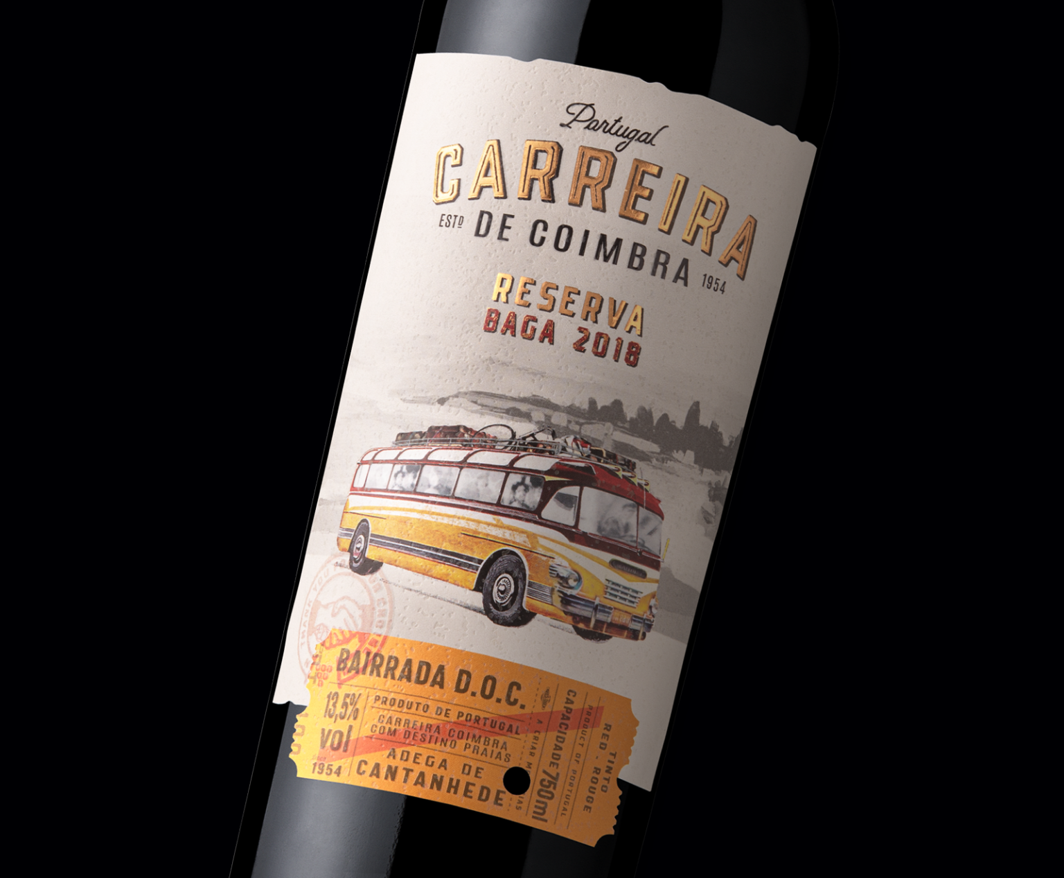 Carreira de Coimbra, a design that travels through time