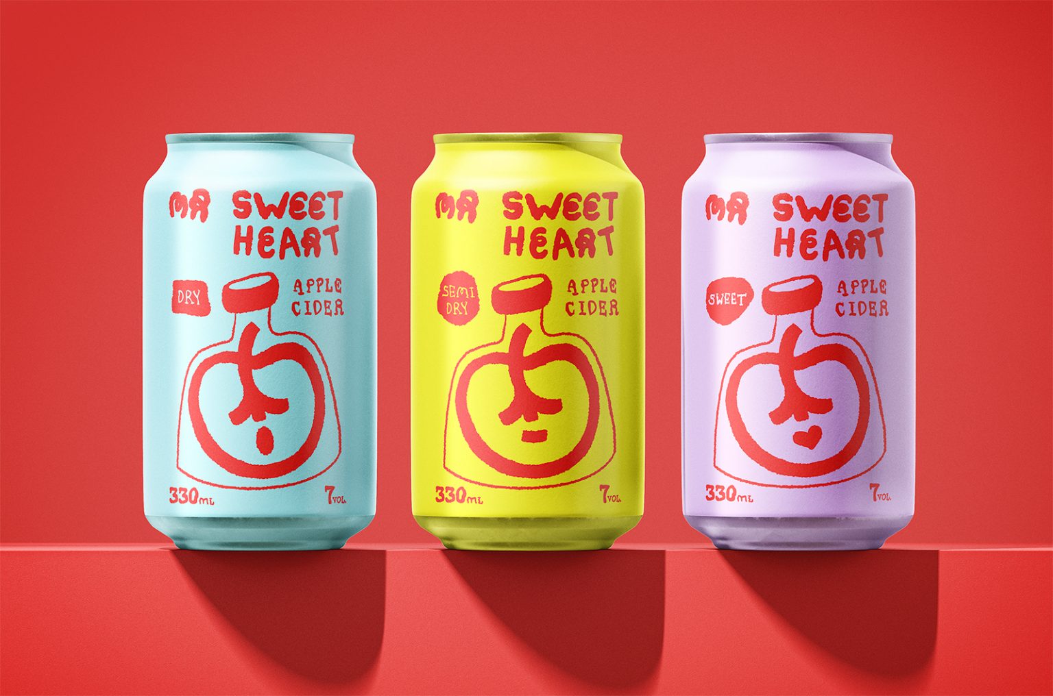 Mr. Sweetheart Apple cider