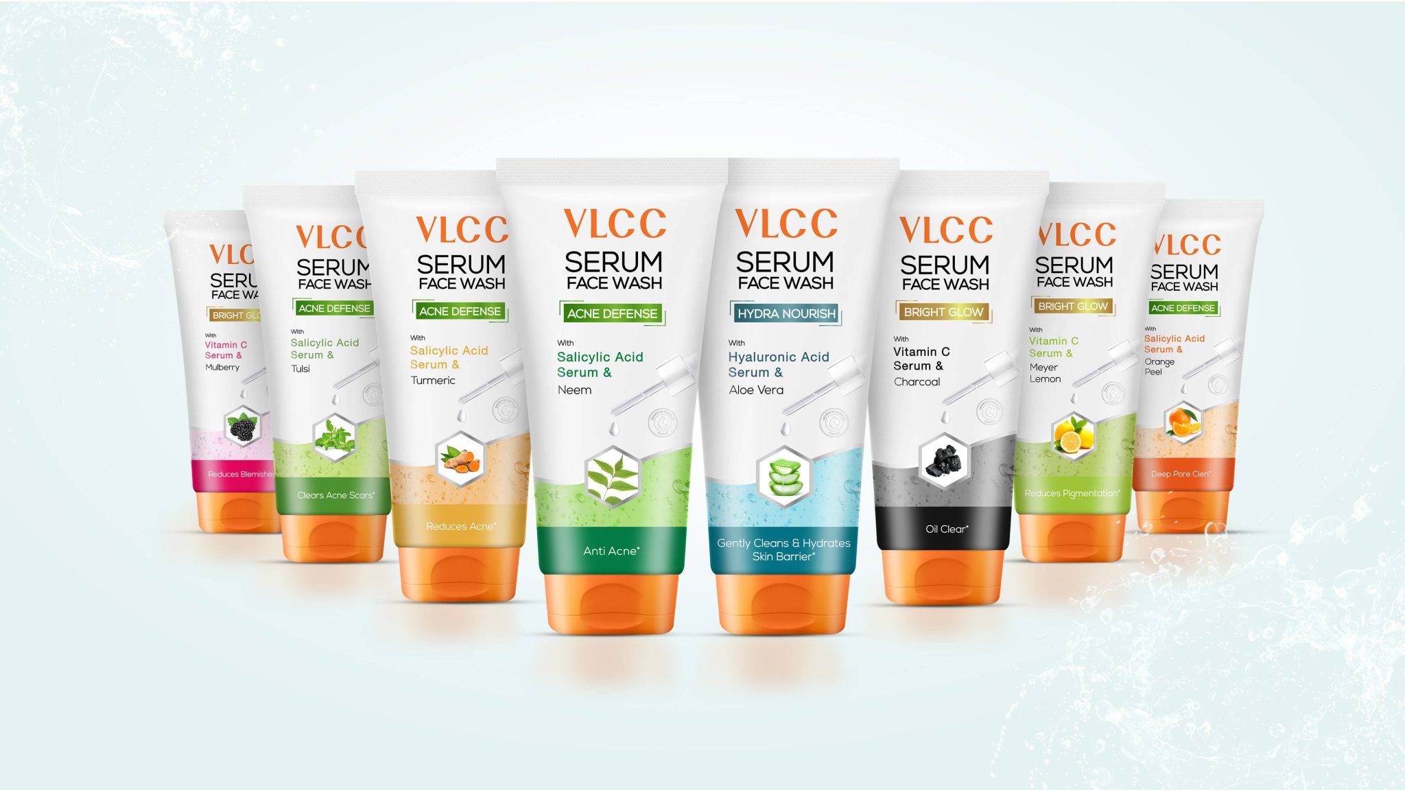 VLCC Serum Face wash