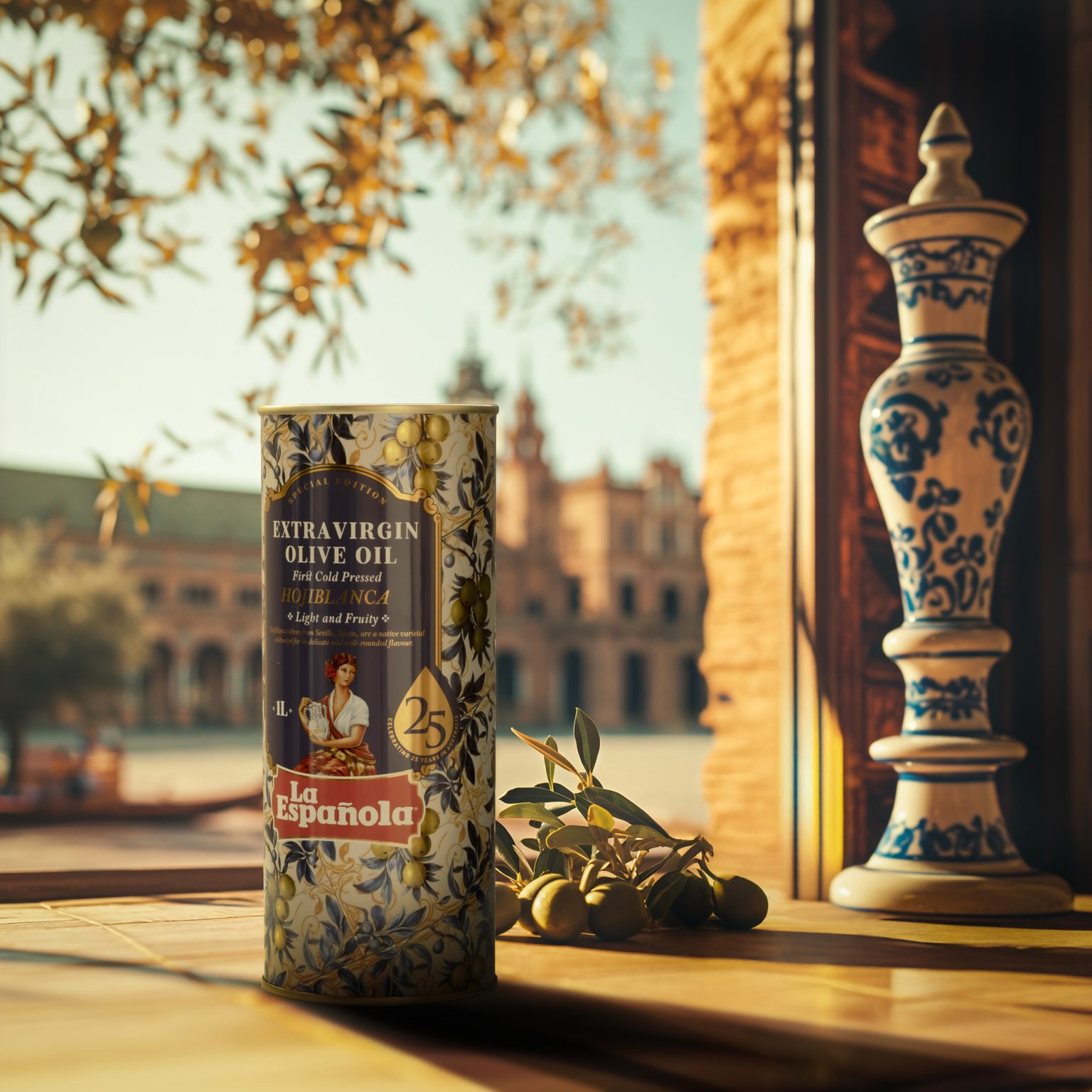 La Española Olive Oil: Andalusian Essence