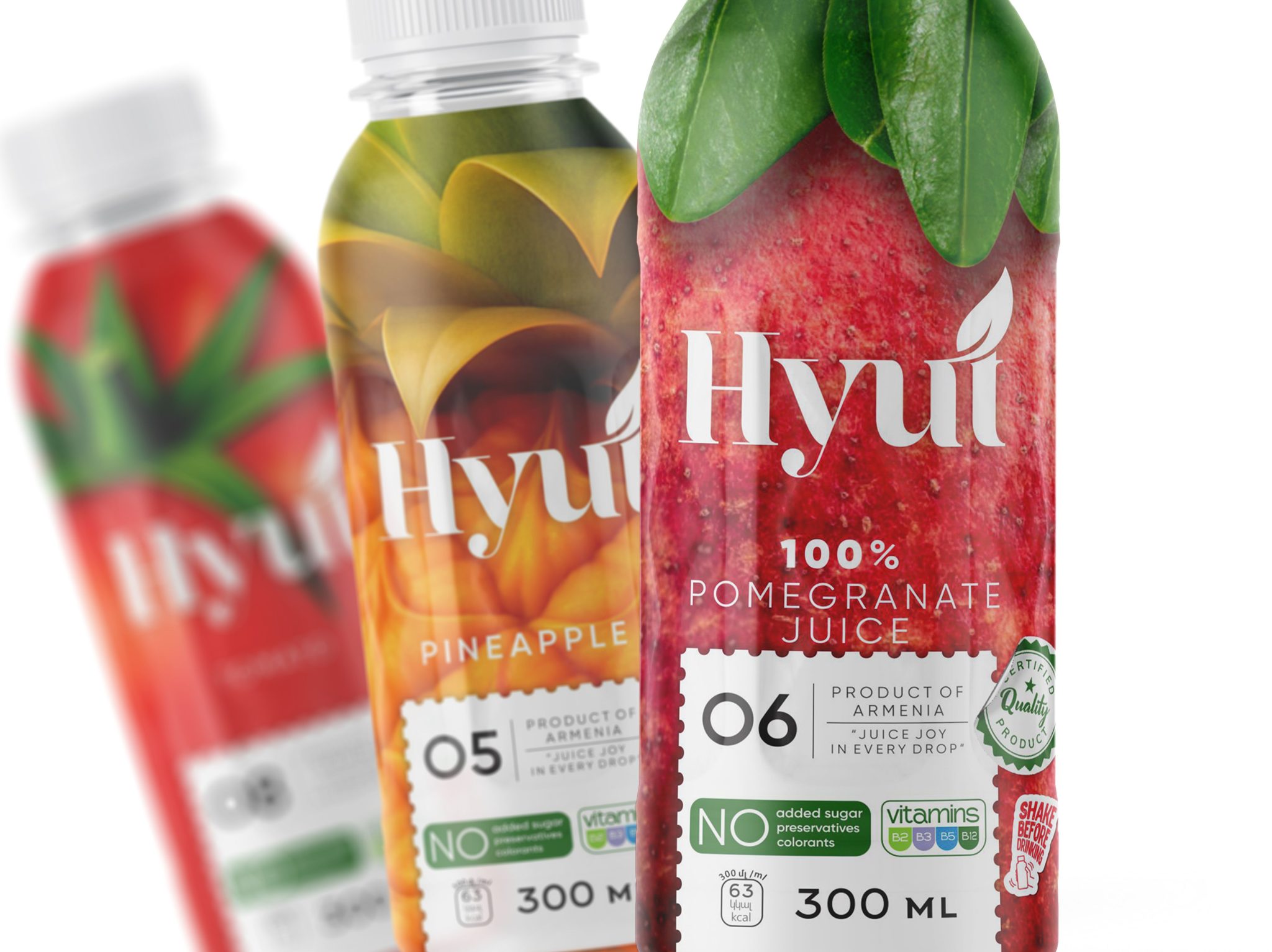 HYUT natural juice