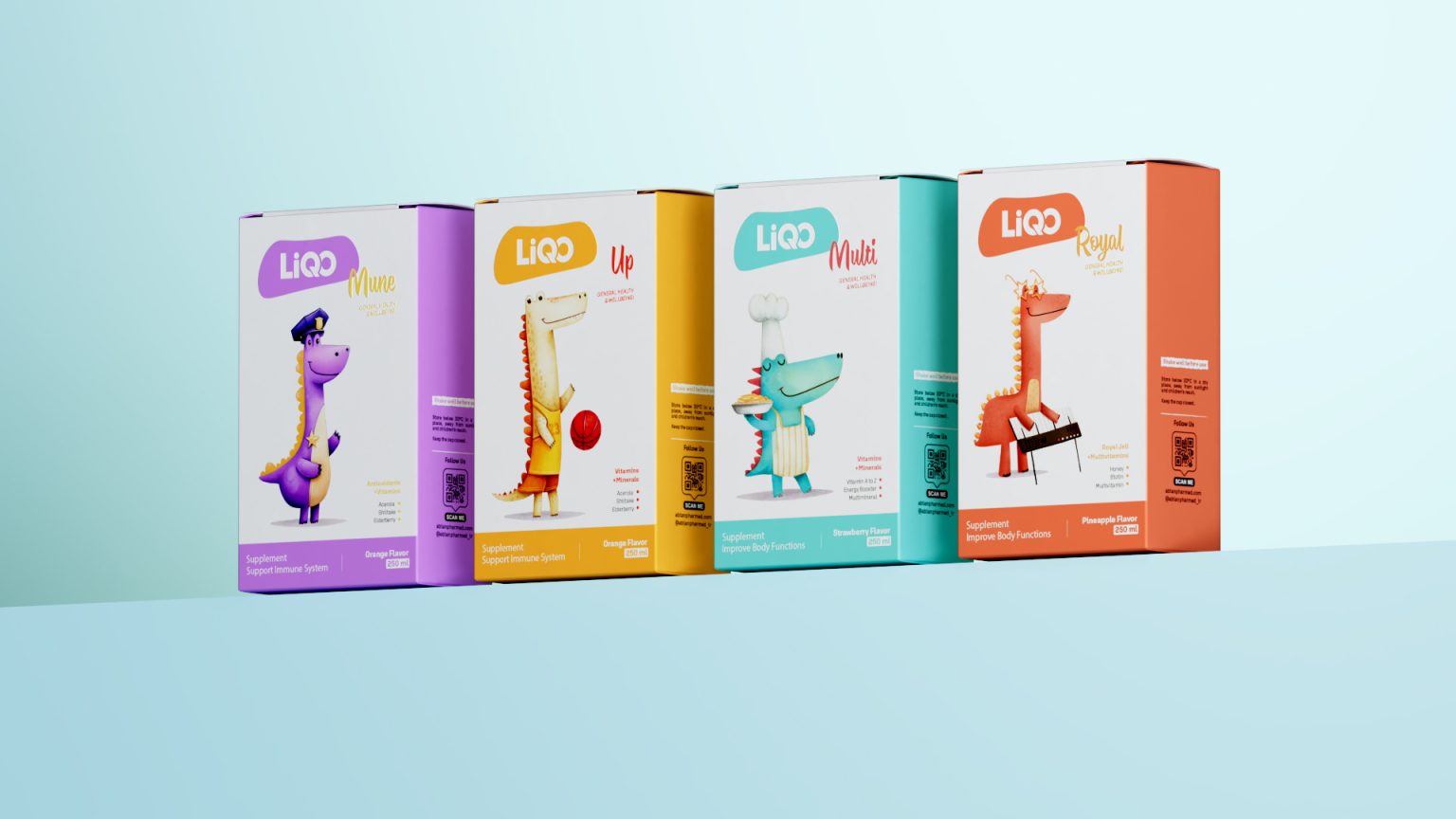 LIQQ kids’ supplements