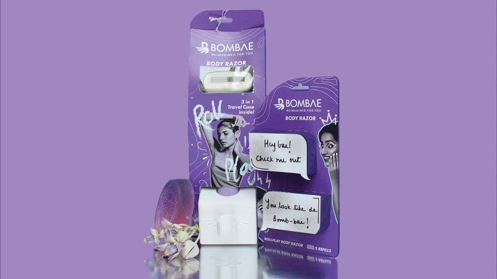 Bombae’s Rollplay Razor for Women
