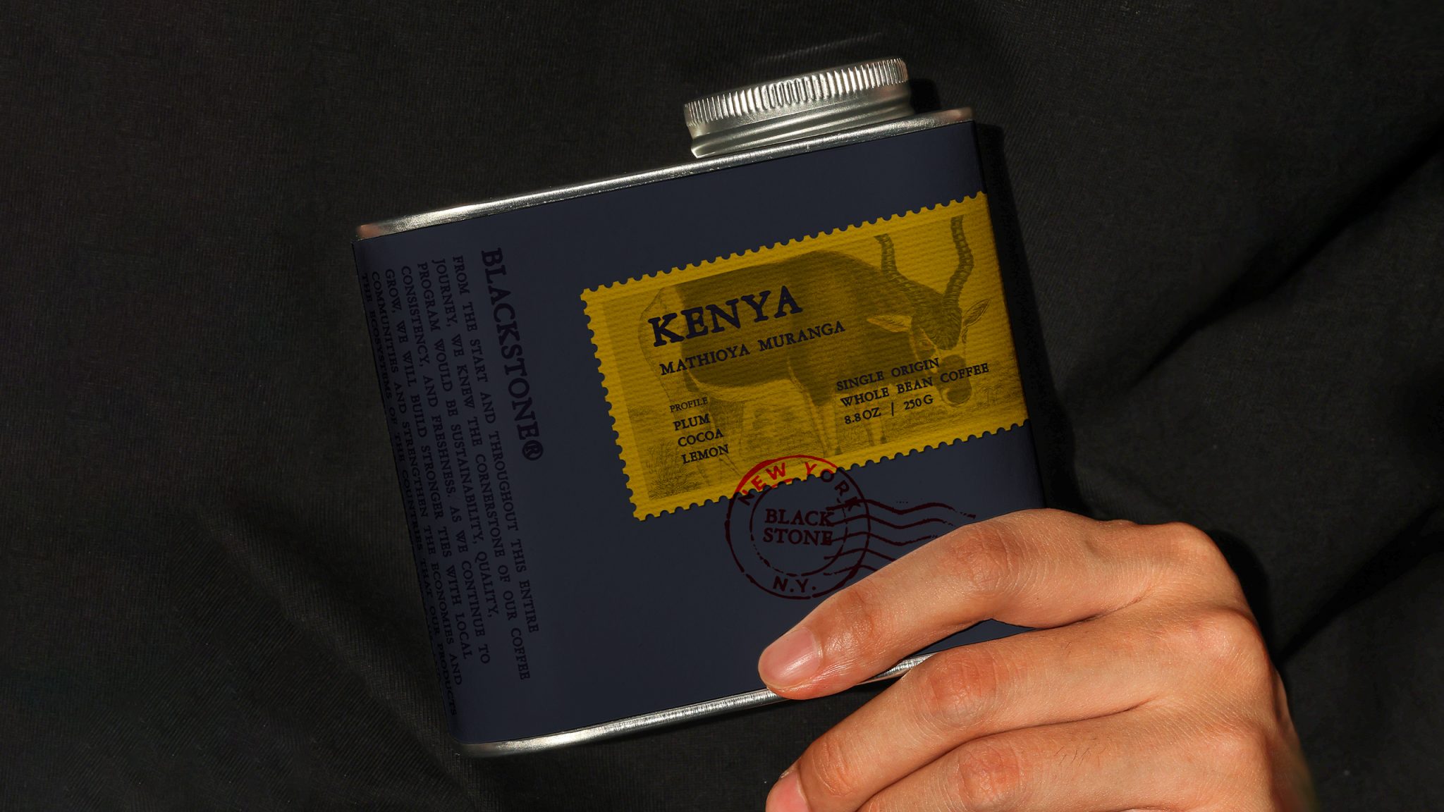 Blackstone Single-Origin Coffee