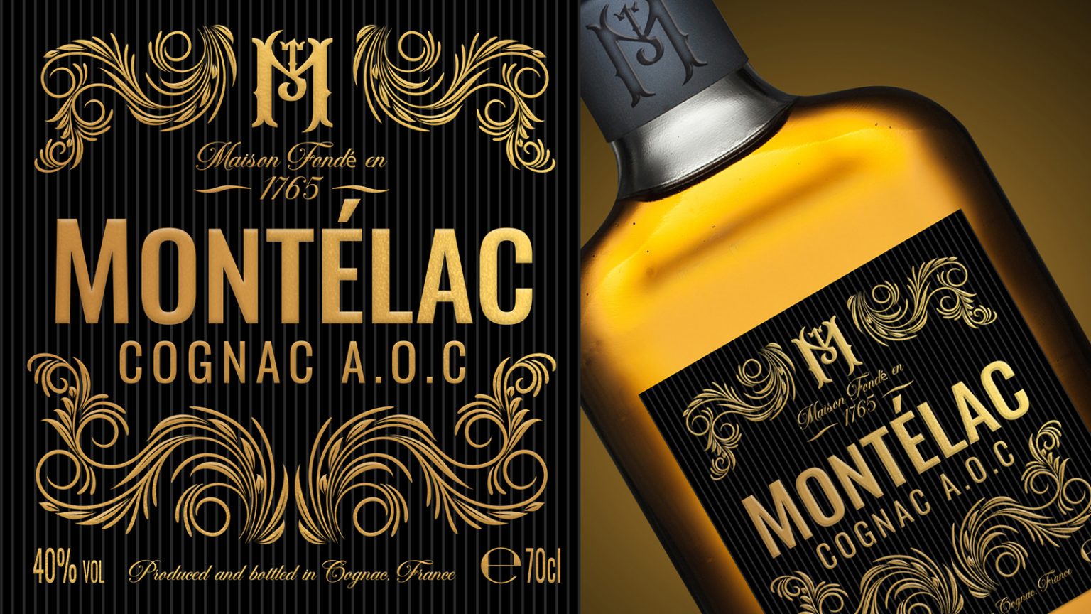Montélac – Premium French Cognac A.O.C