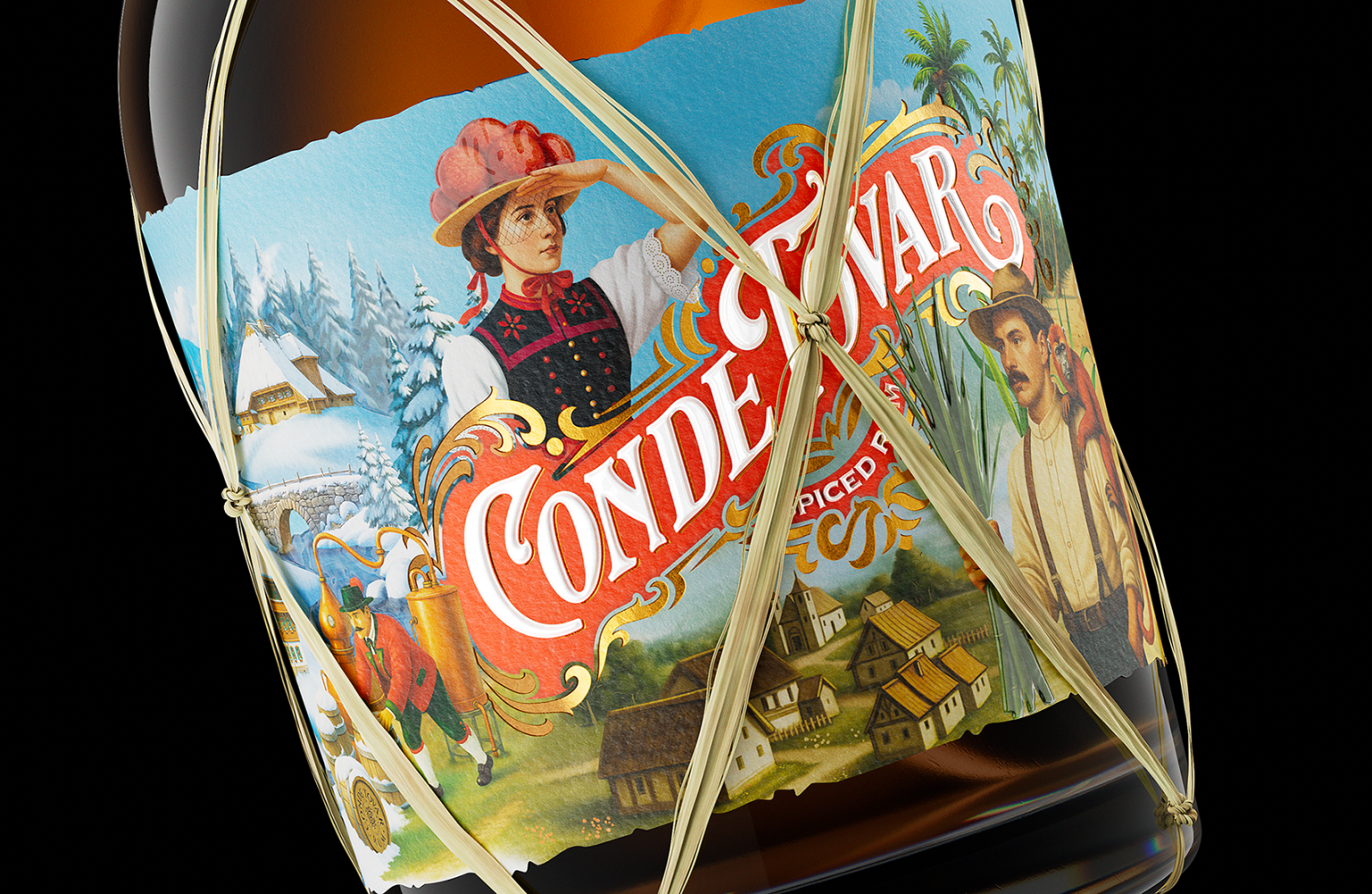 Conde Tovar | Spiced Rum
