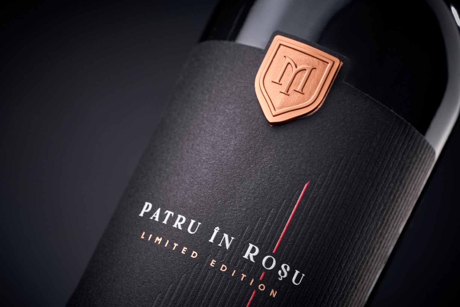 Maestro Patru în Roșu Red Wine Blend