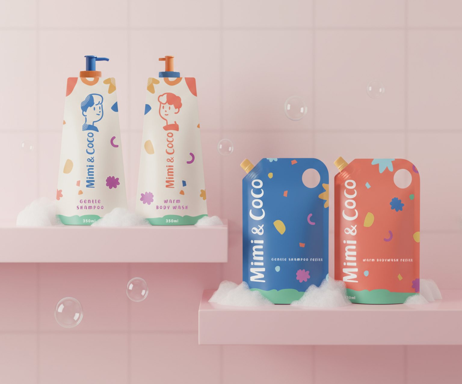 Mimi & Coco | Kids Shampoo & Body Wash