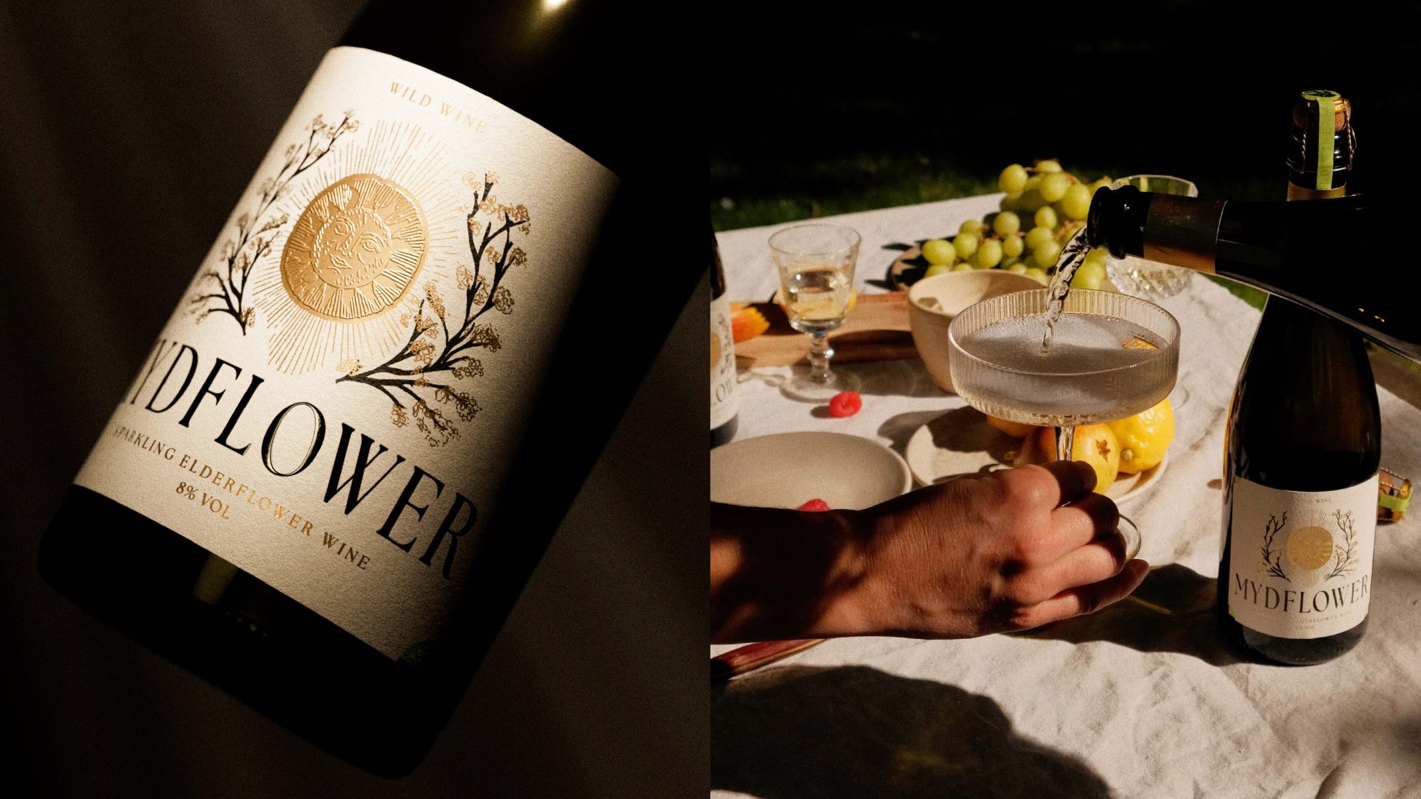 Mydflower Unveils a Sparkling New Identity