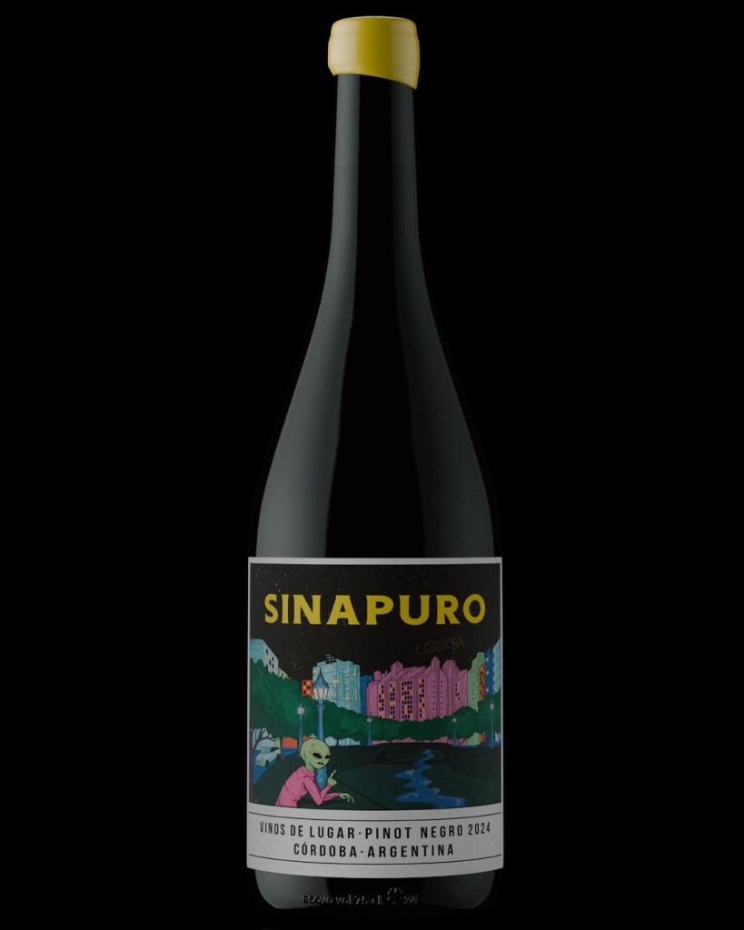 Packaging Sin Apuro Pinot Negro