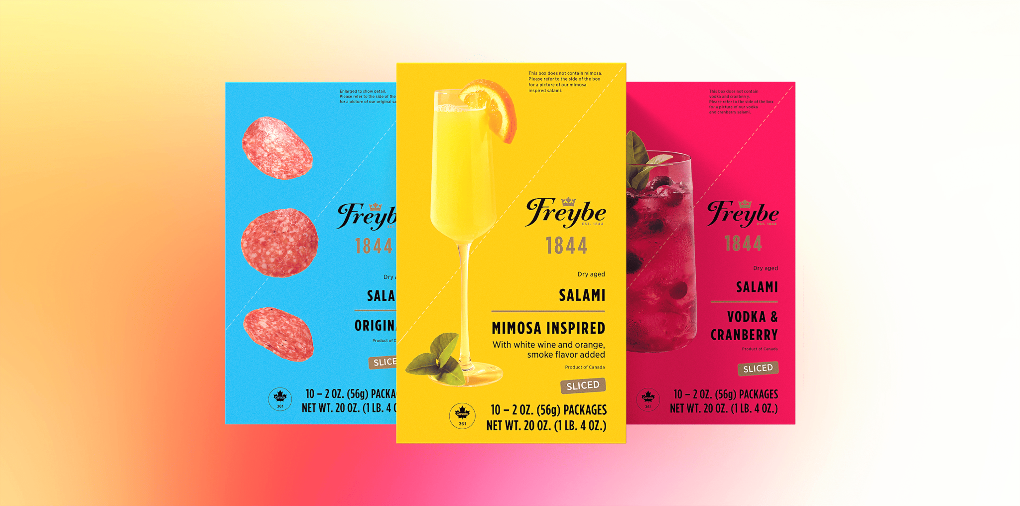 Freybe’s 1844 Cocktail-Inspired Salami