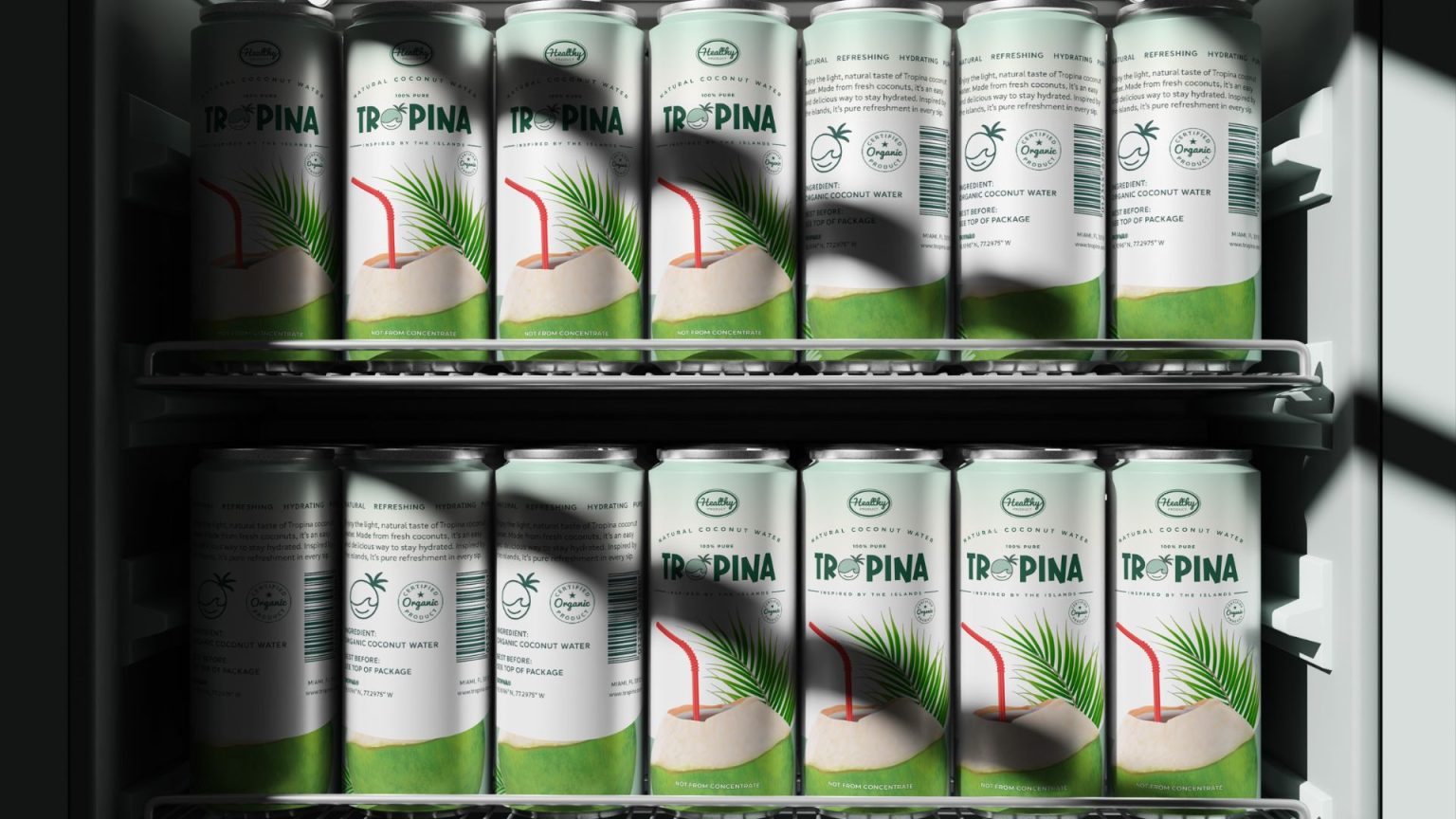 Tropina | Visual Brand Identity Design