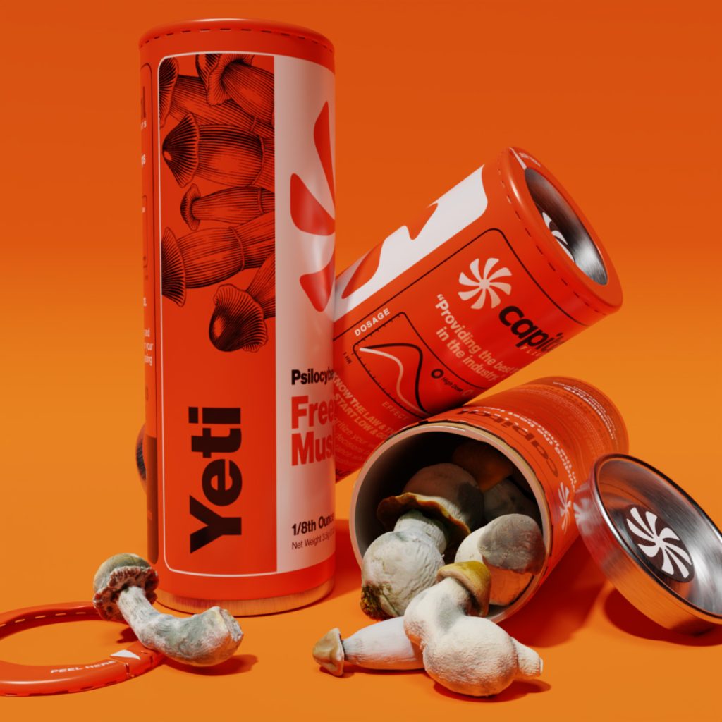 Capital Flights Medicinal Mushrooms