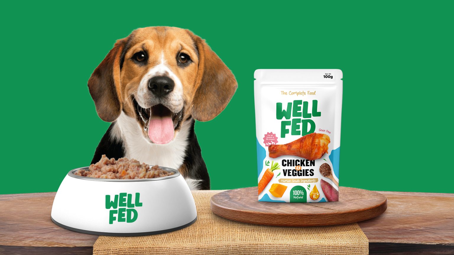 Well Fed Dog Food