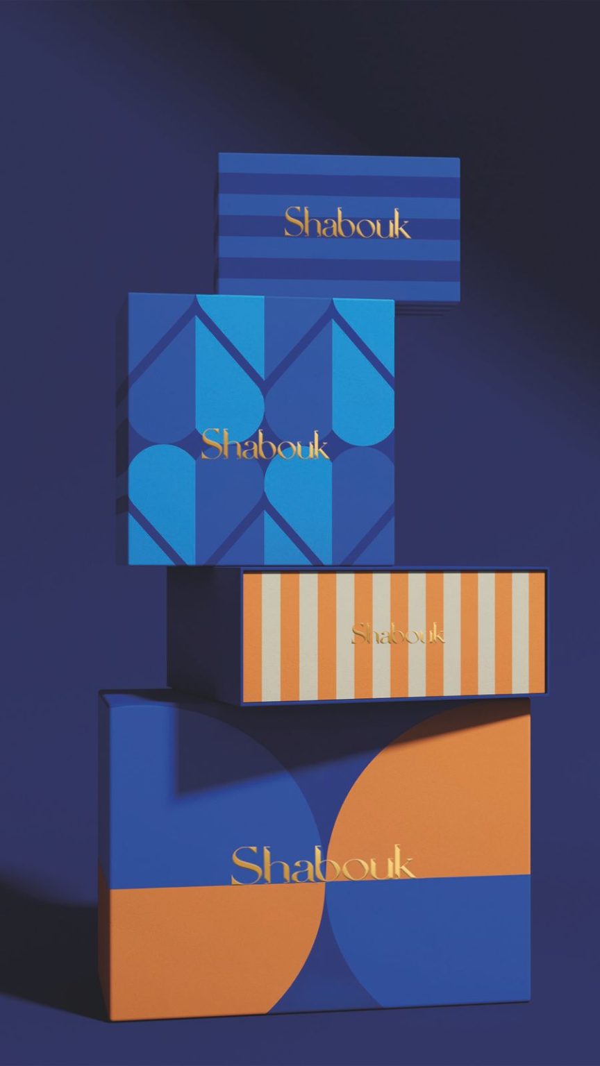 Shabouk – Signature Blue & Orange Rigid Box Collection